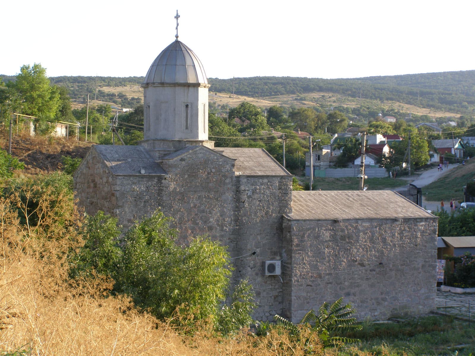 Saint John the Baptist church in Feodosia