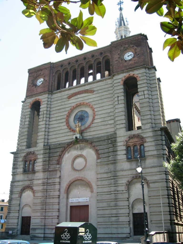 Sacro Cuore e San Giacomo di Carignano
