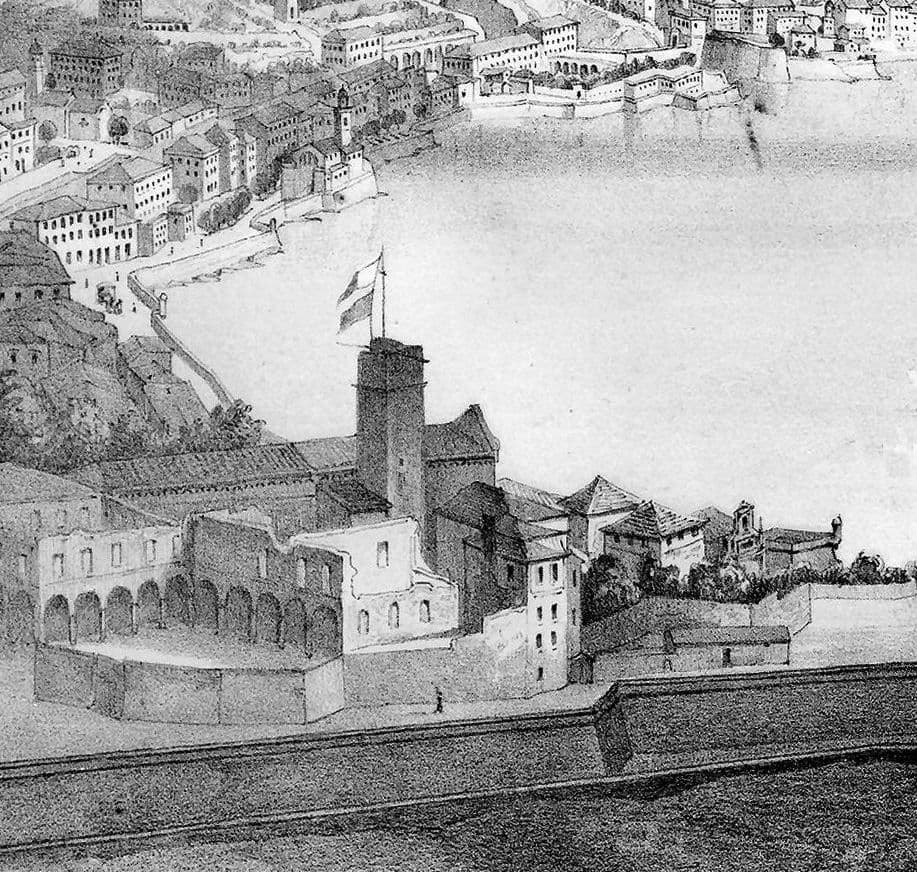 San Benigno Abbey, Genoa