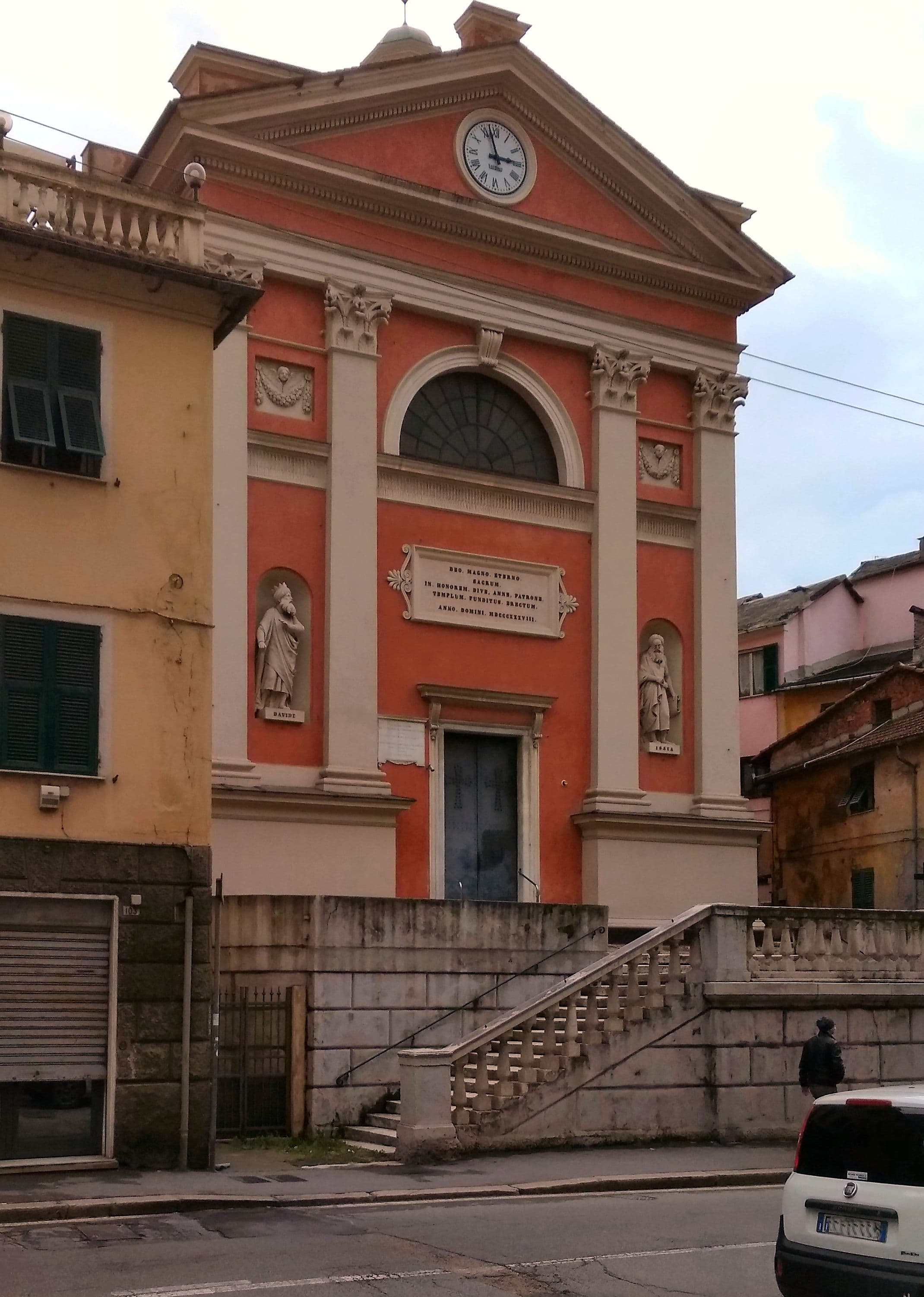 Sant'Anna di Teglia church