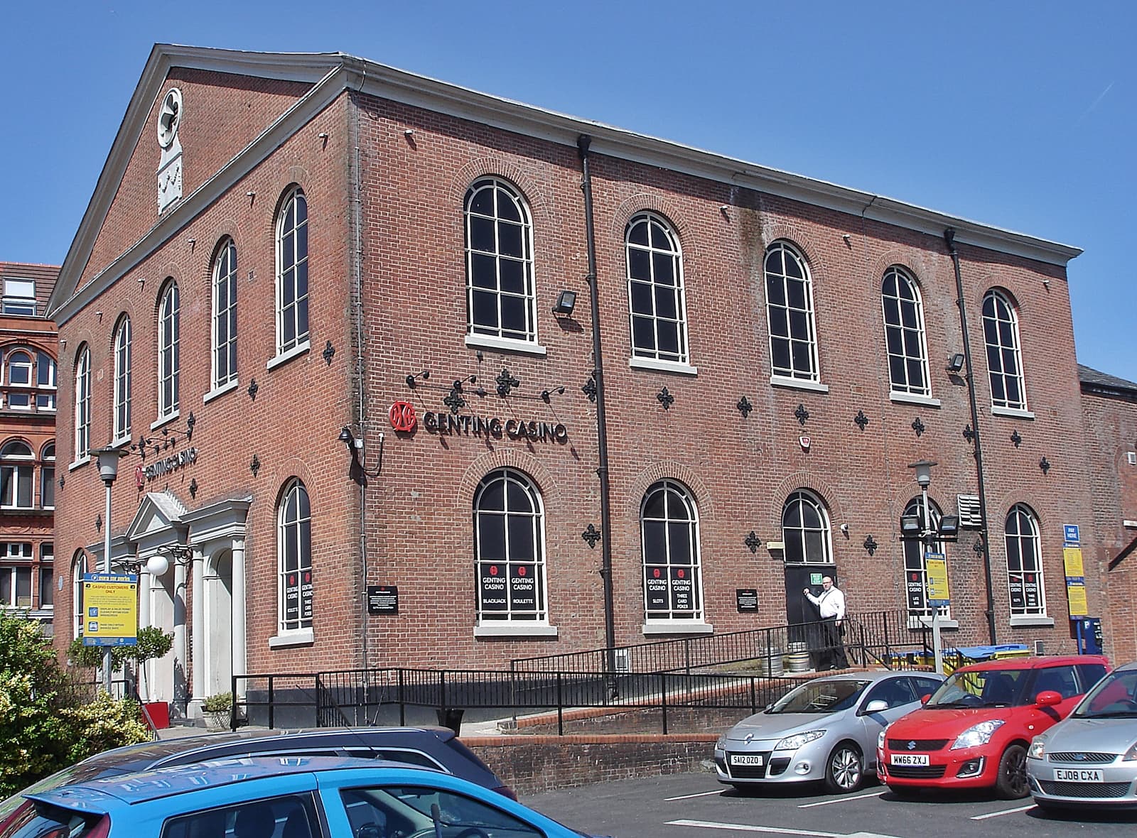 Former Methodist Church