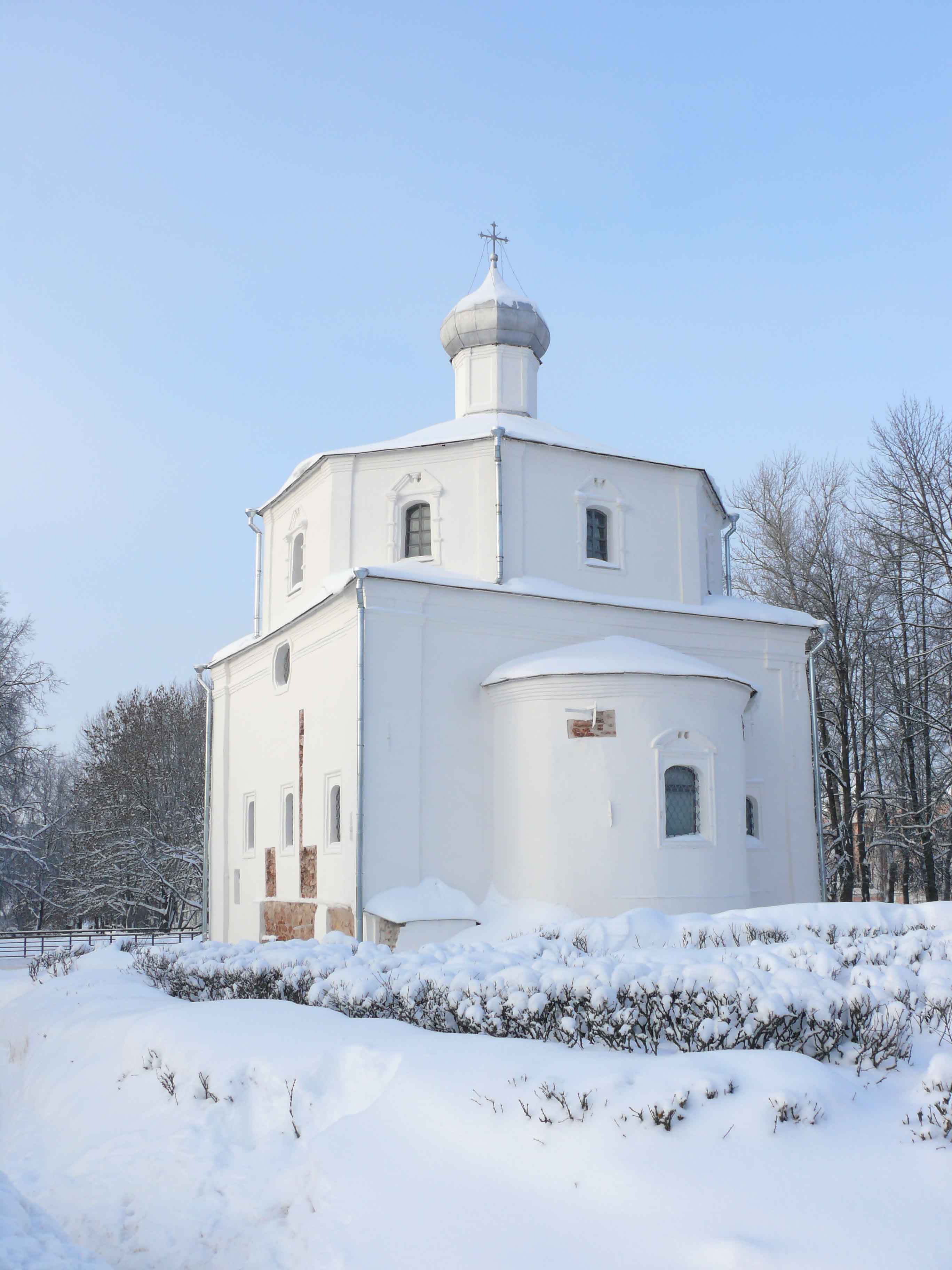 Saint George Church in the Market Place (Veliky Novgorod)