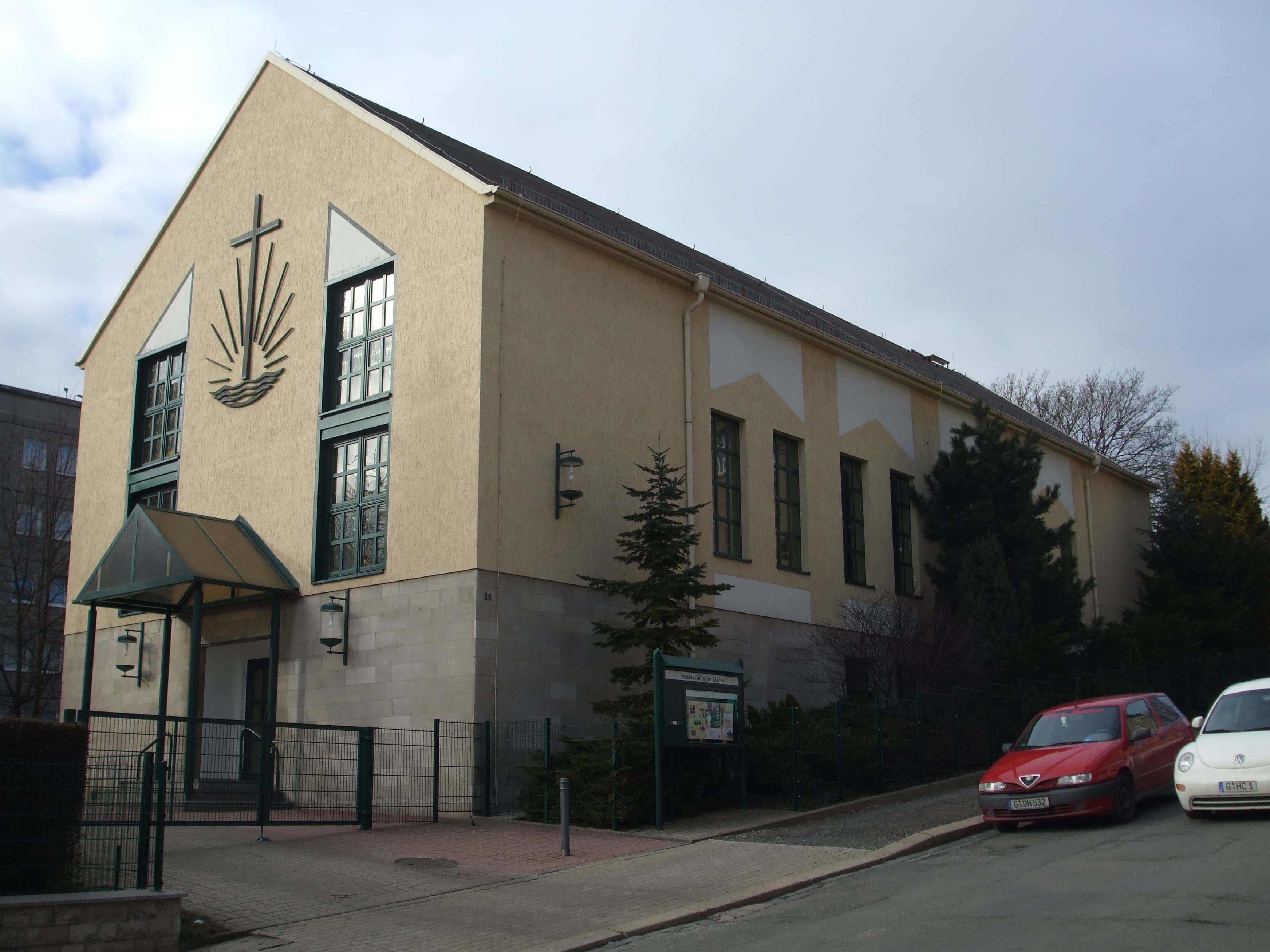 New Apostolic church in Gera