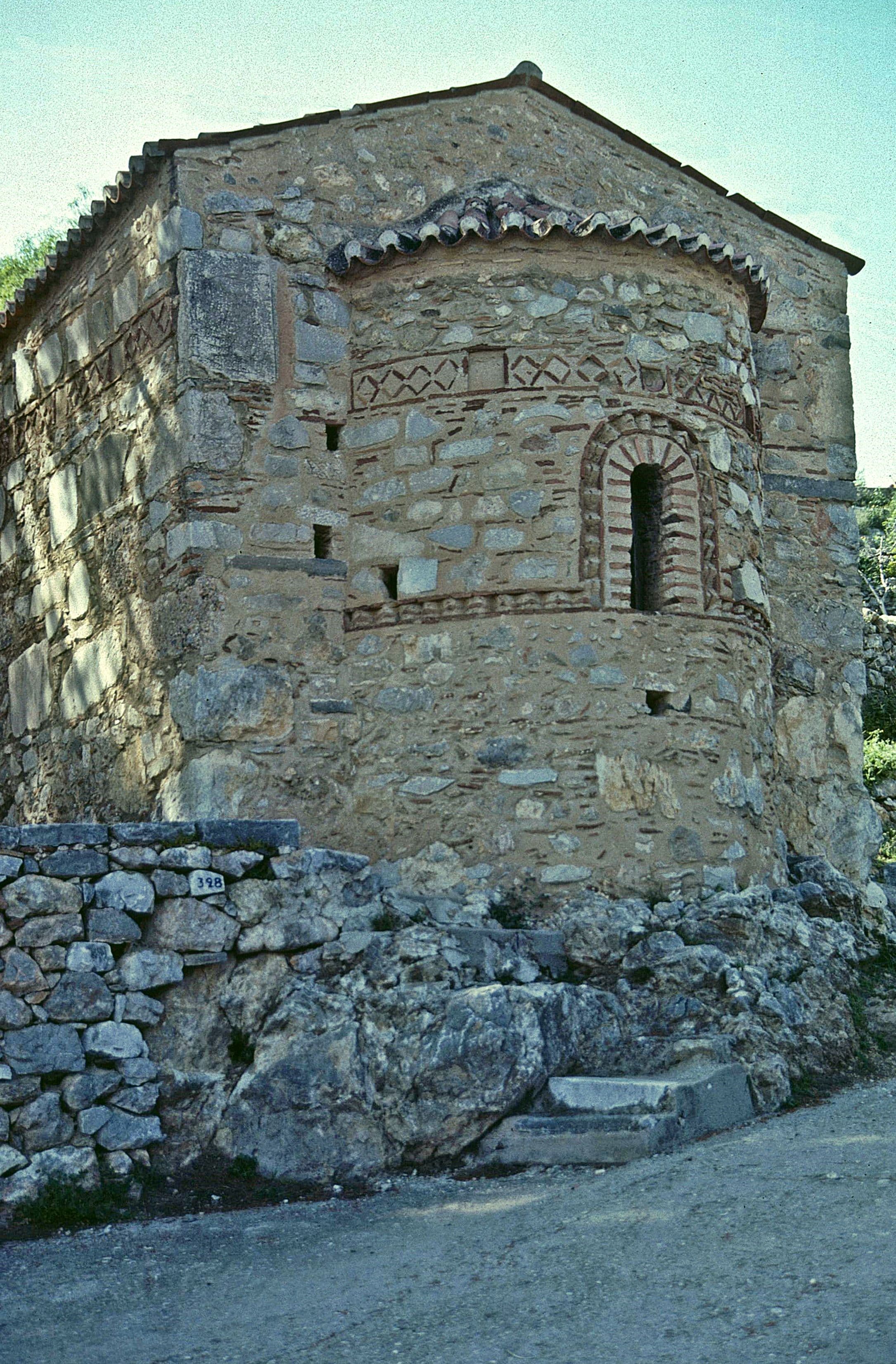 Church of Agios Ioannis Chrysostomos, Geraki