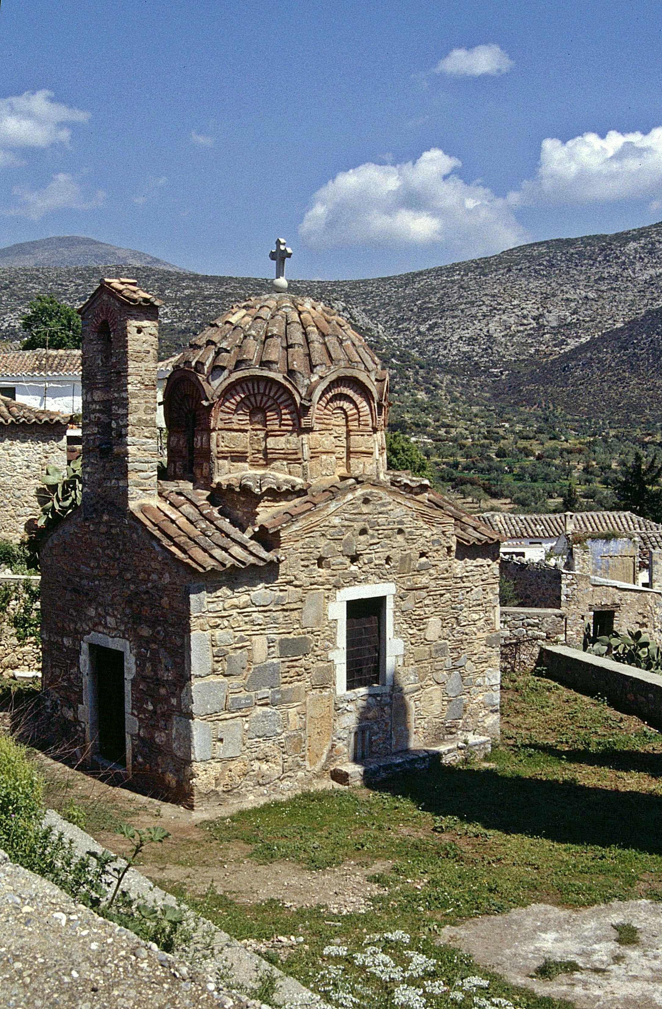 Church of Evaggelistria, Geraki