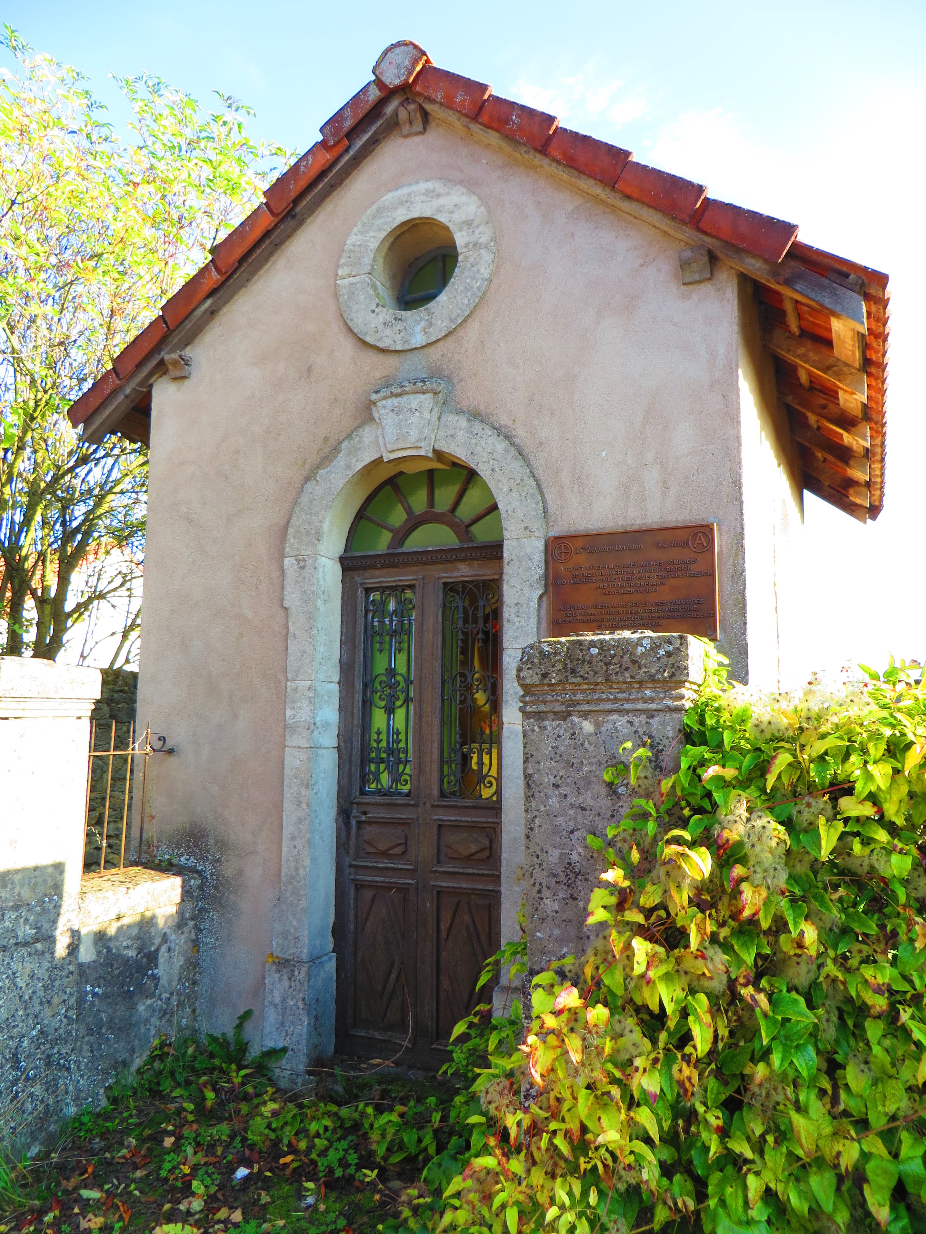 Chapelle de Gerbécourt