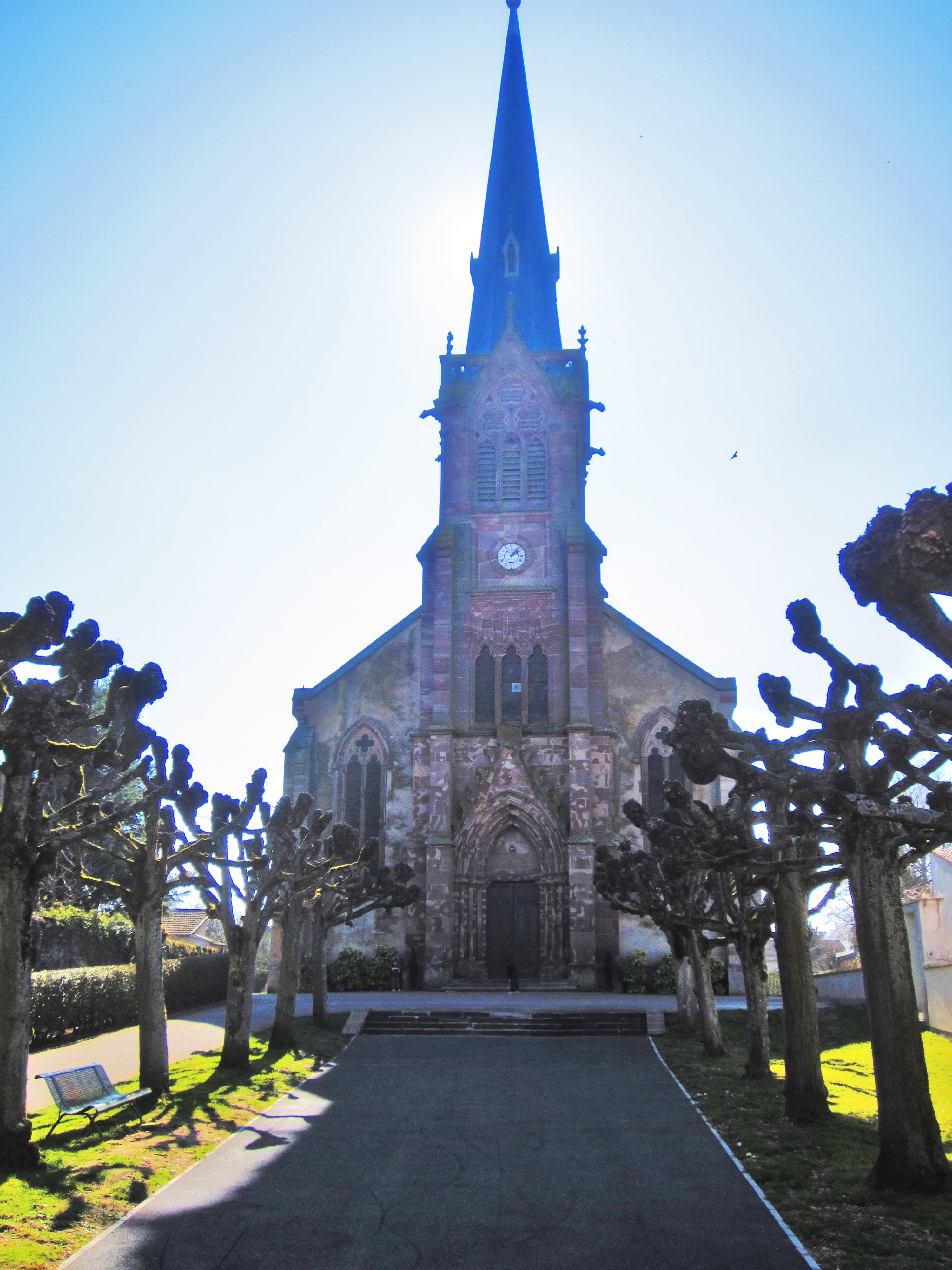 Église Saint-Pierre-et-Saint-Sylvestre de Gerbéviller