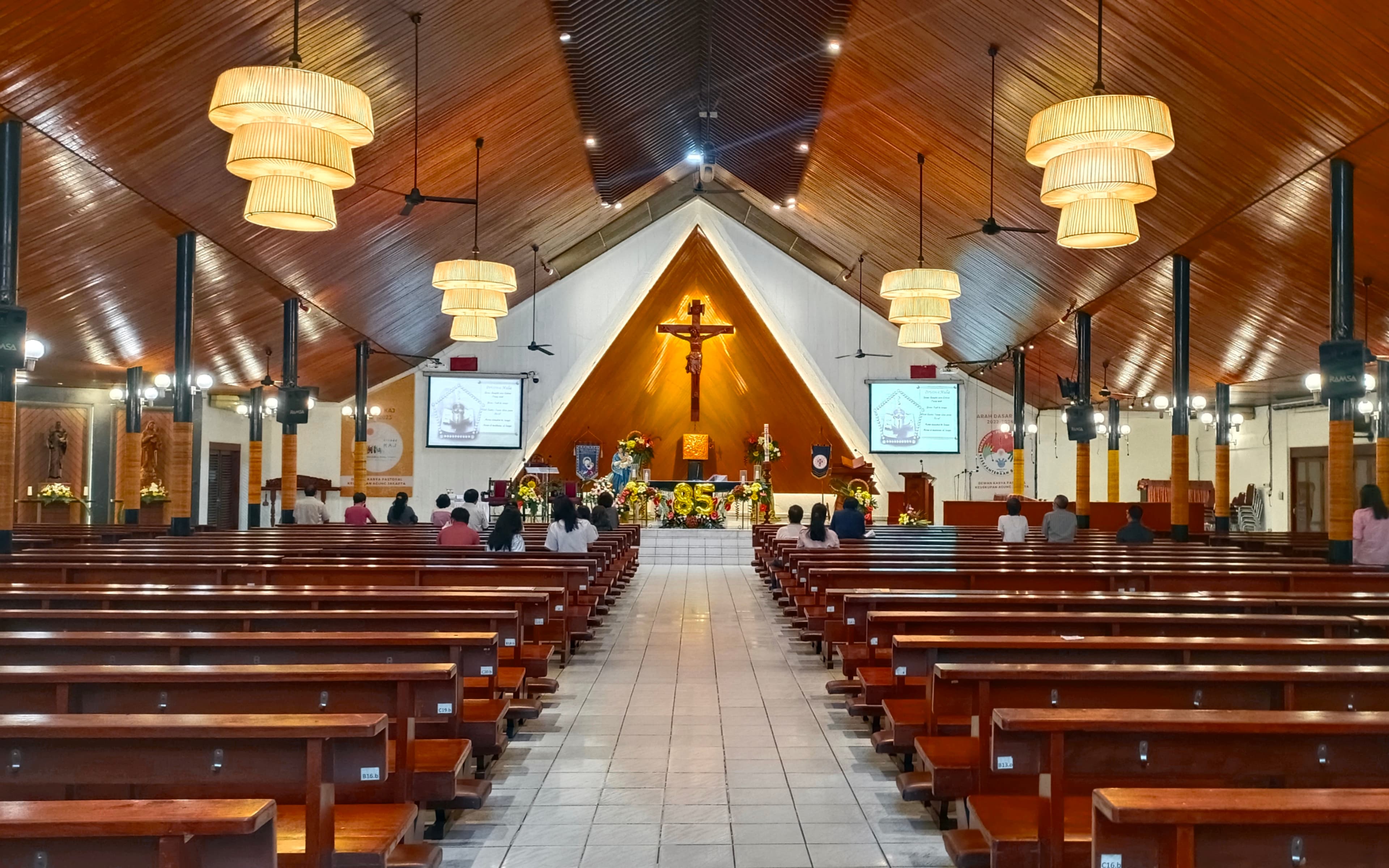 Sacred Heart of Mary Church, Kemakmuran