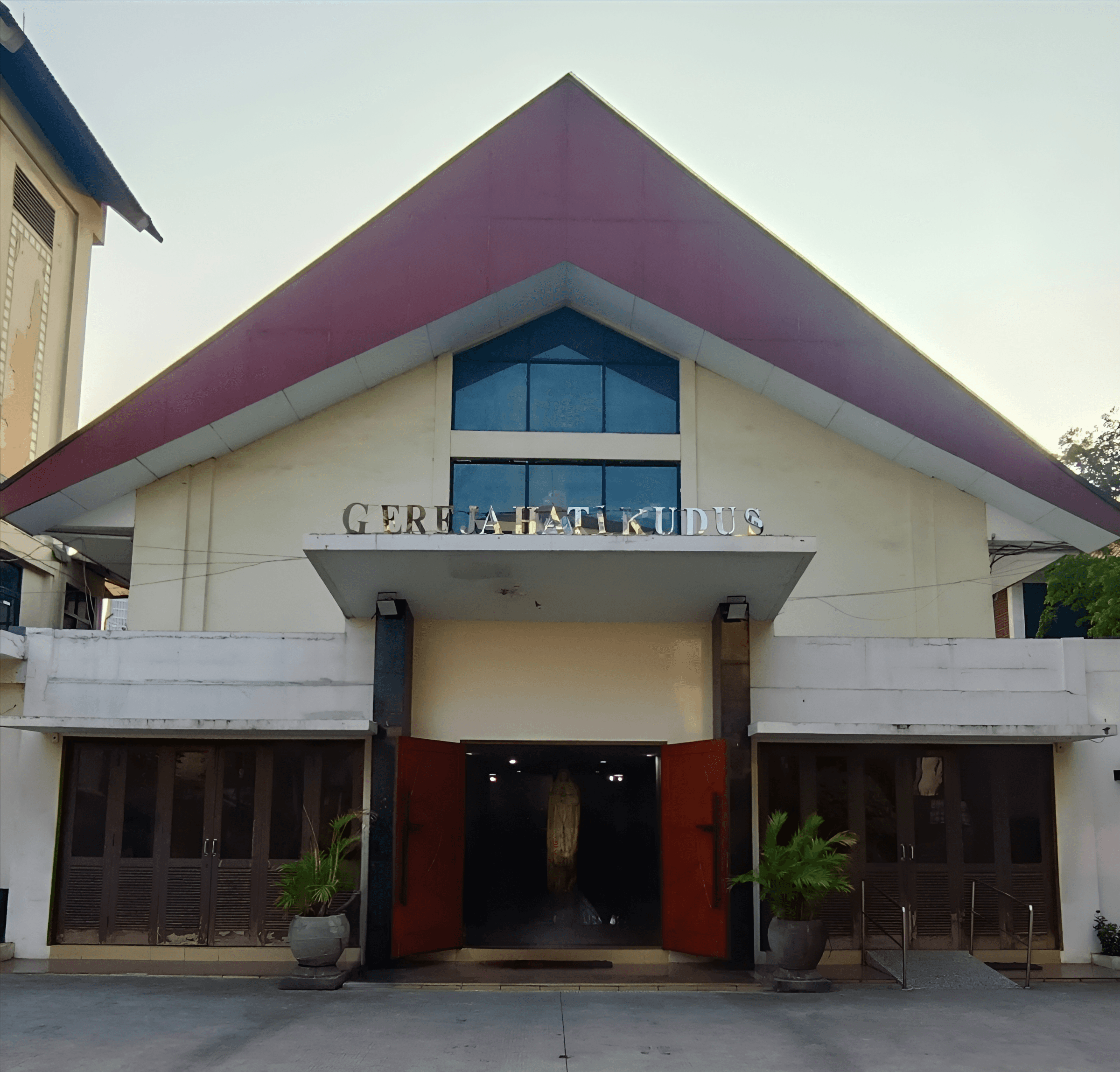 Sacred Heart Church, Kramat