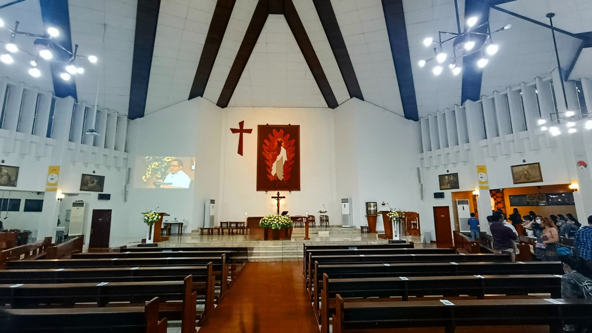Holy Family Church, Rawamangun