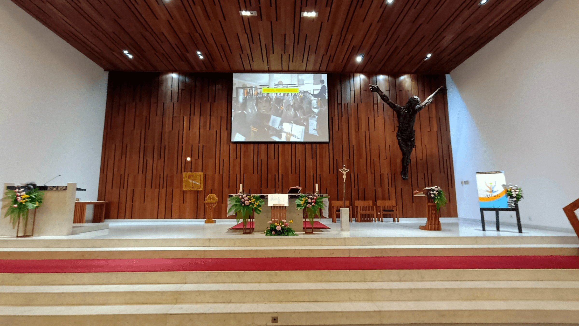 Saint Gabriel Church, Pulo Gebang