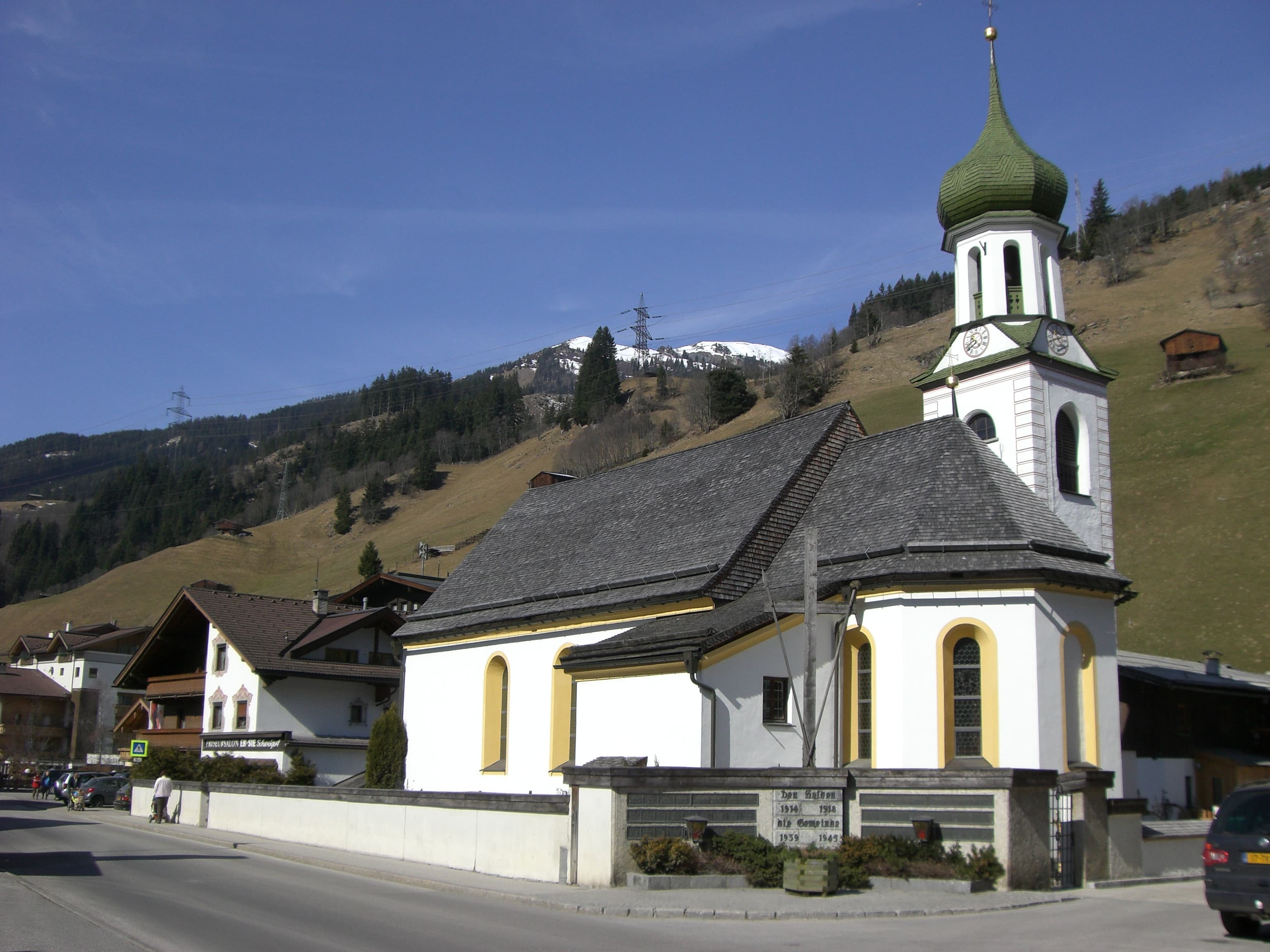 Pfarrkirche hll. Leonhard und Lambert, Gerlos