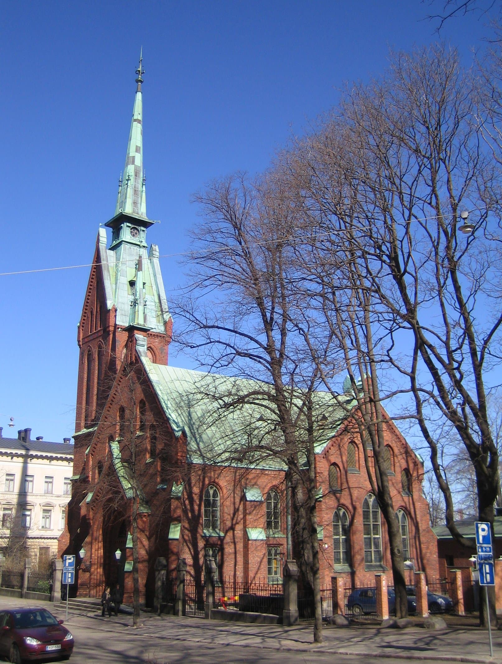 Helsinki German Church