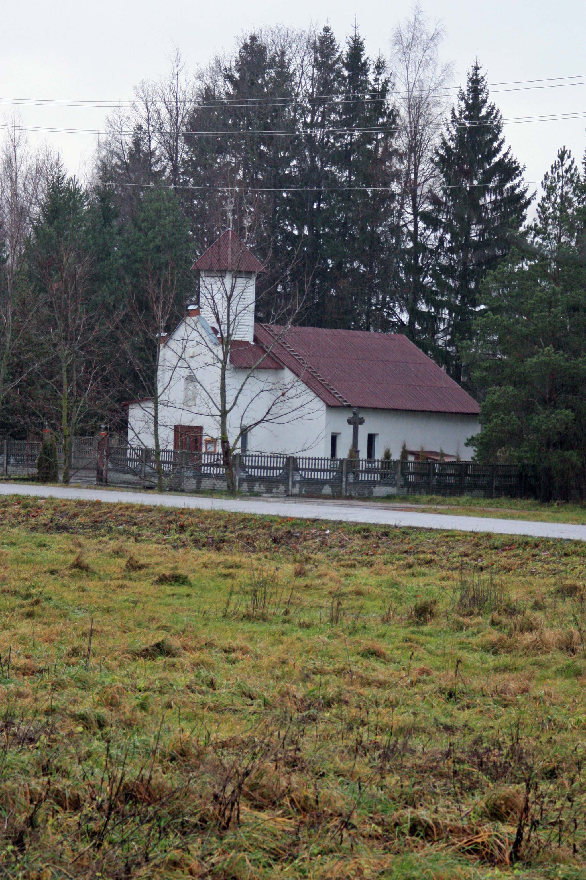 Chapel in Germaniškis