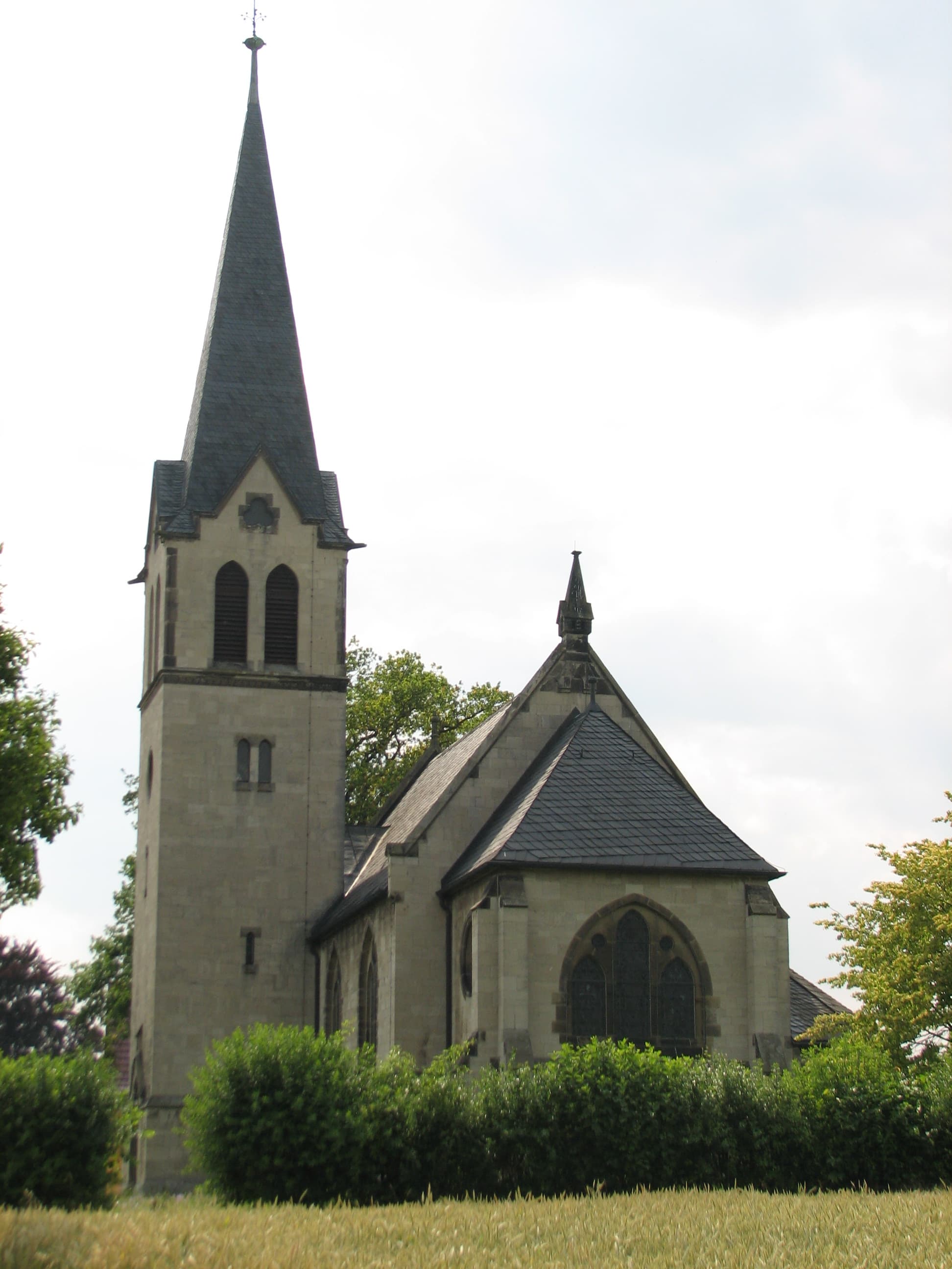 Kirche Gernstedt