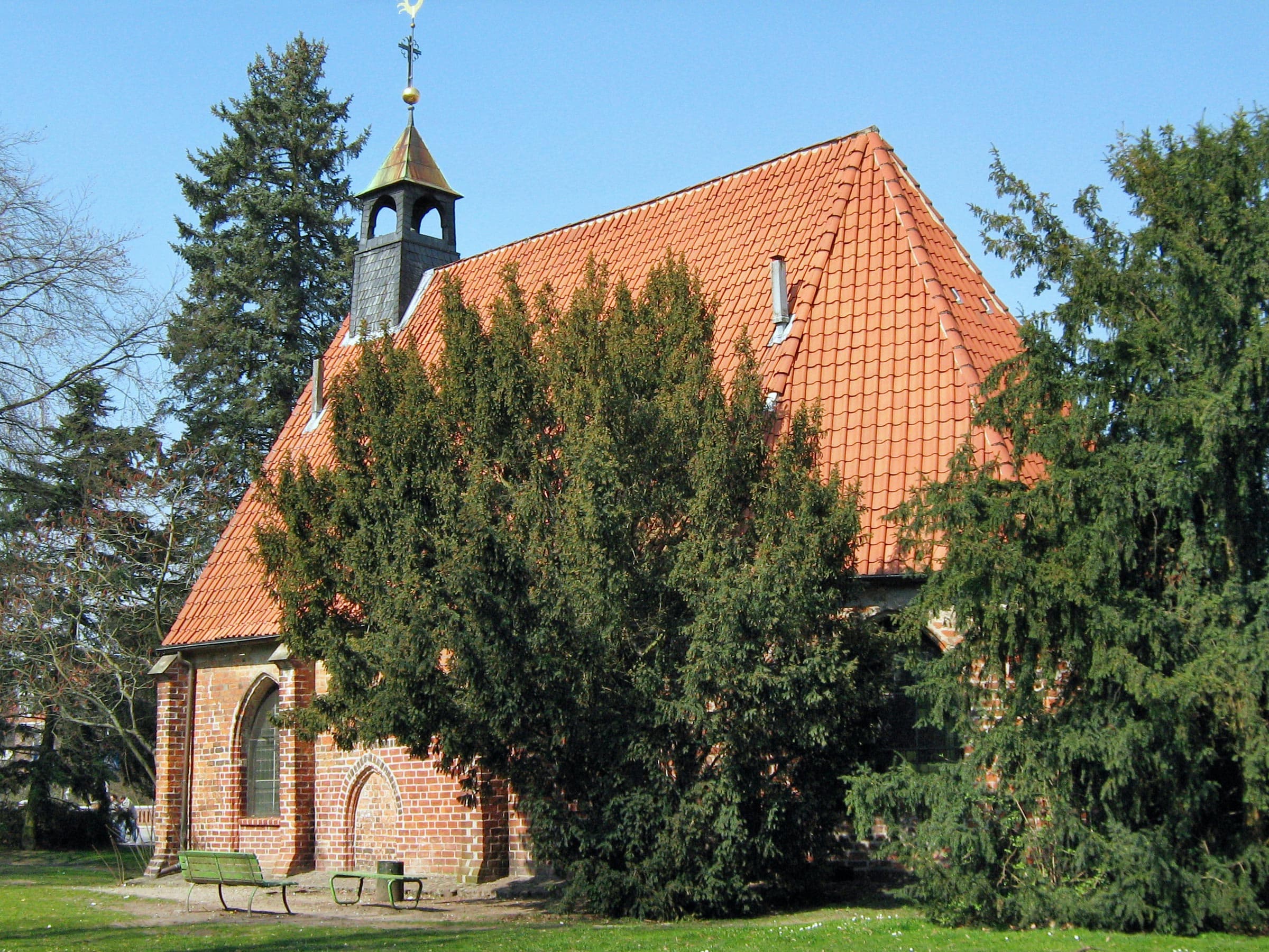 Saint Gertrude Chapel