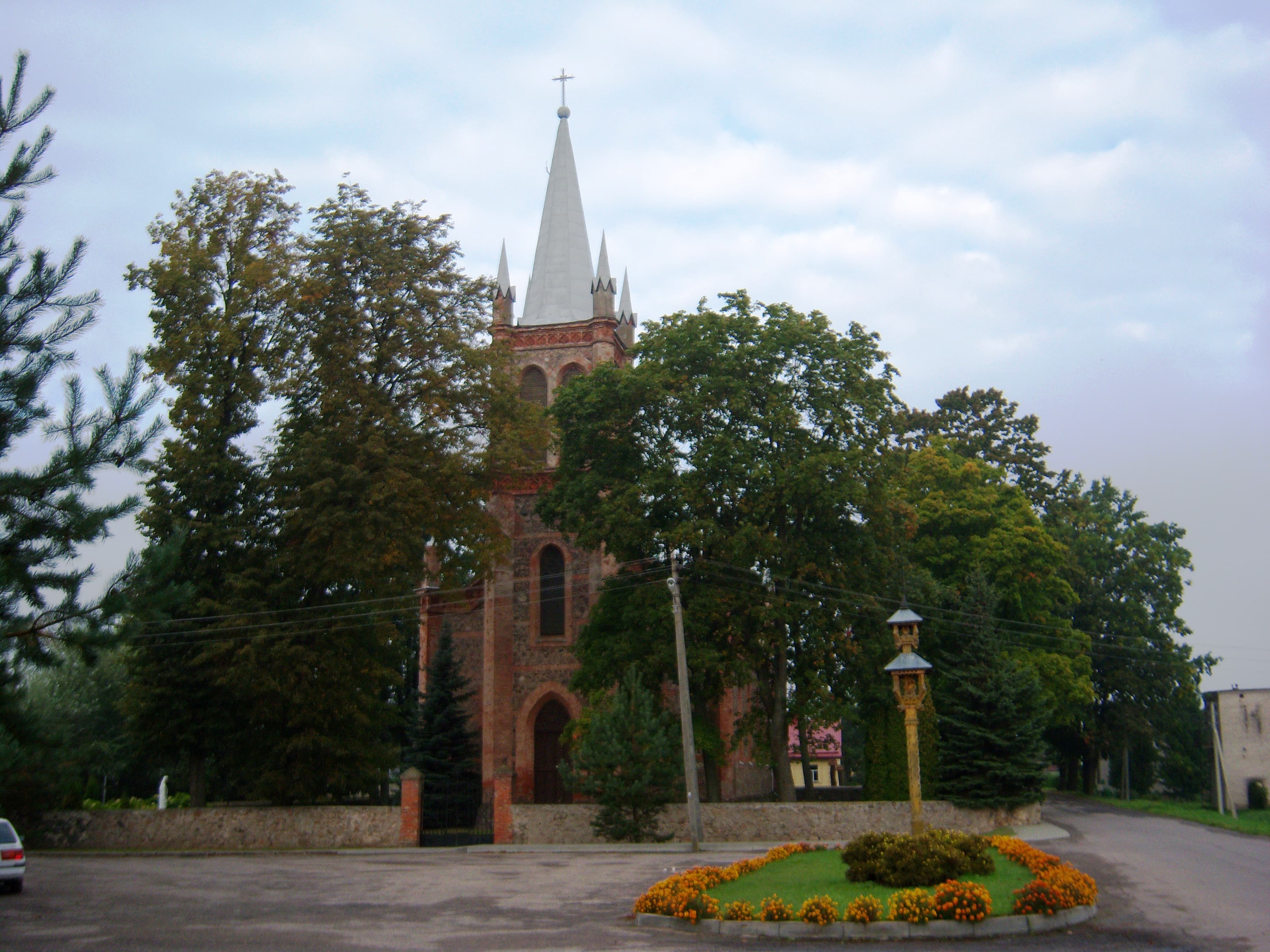 Church of St. Anthony of Padua, Gižai