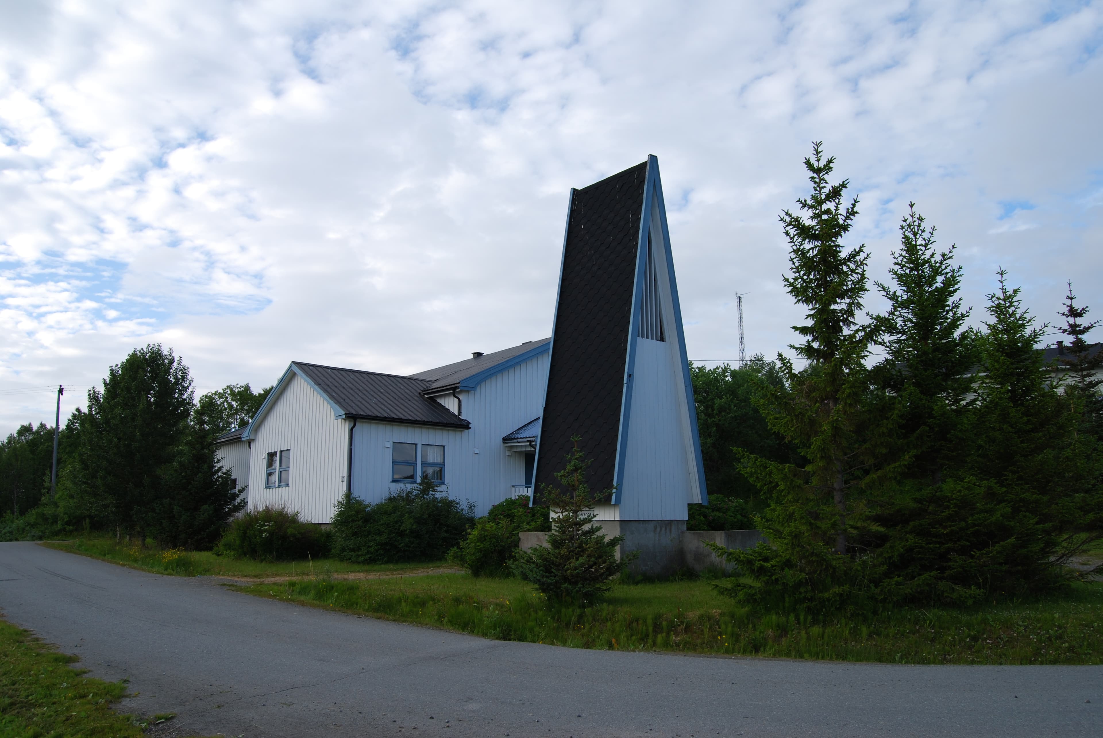 Gibostad Chapel