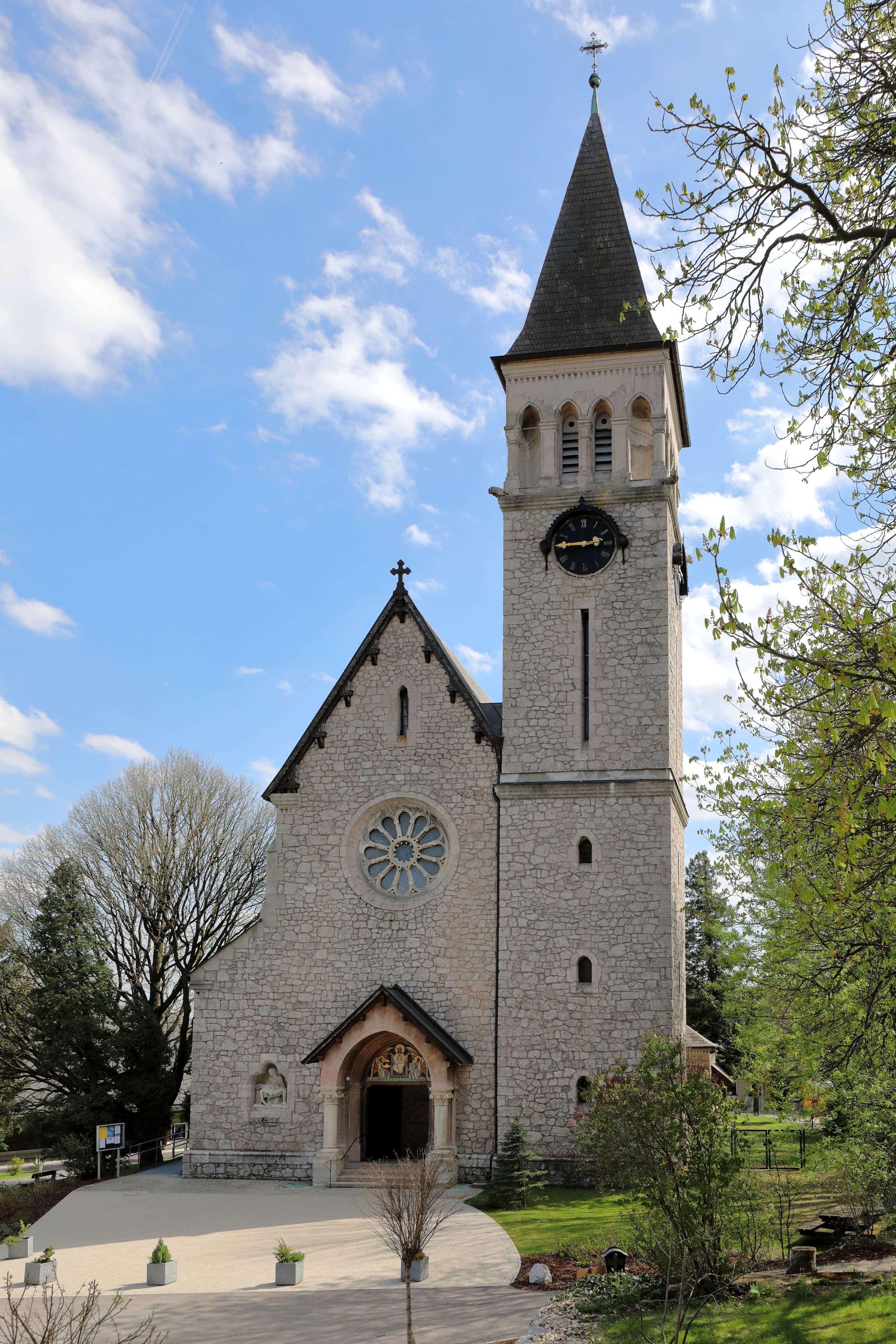 Pfarrkirche Gießhübl