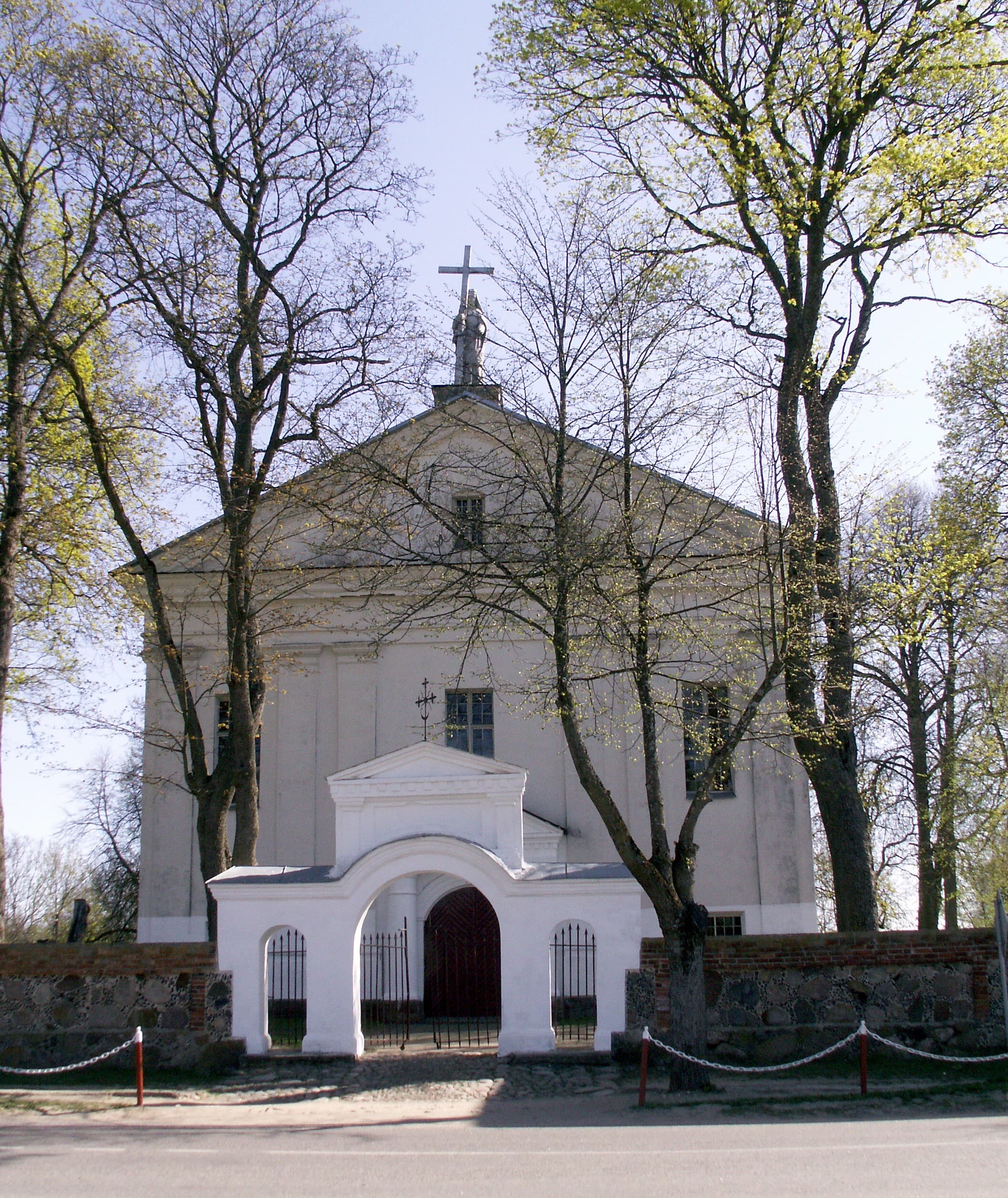 Church of St. Bartholomew, Giedraičiai