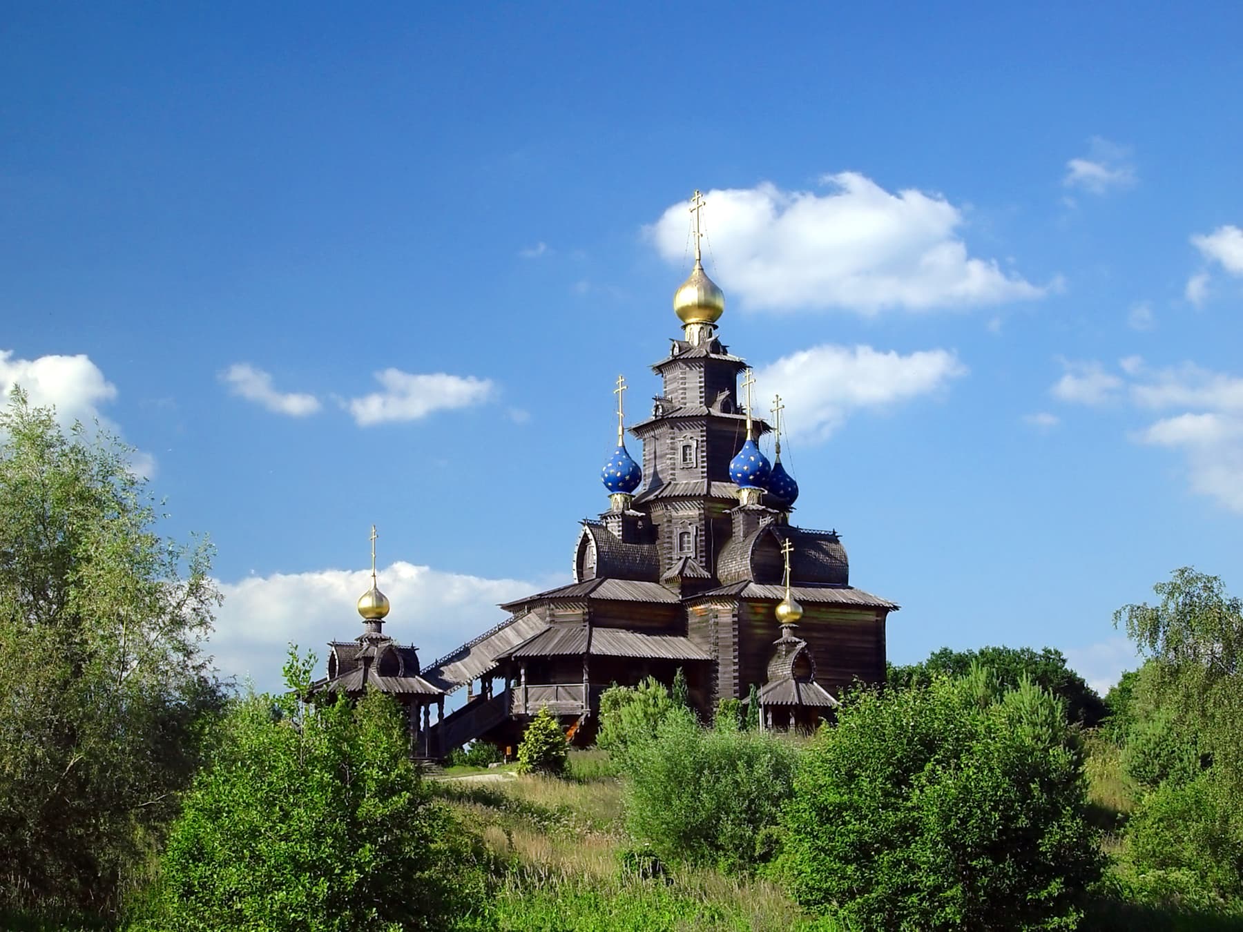 Russian-orthodox church in Gifhorn
