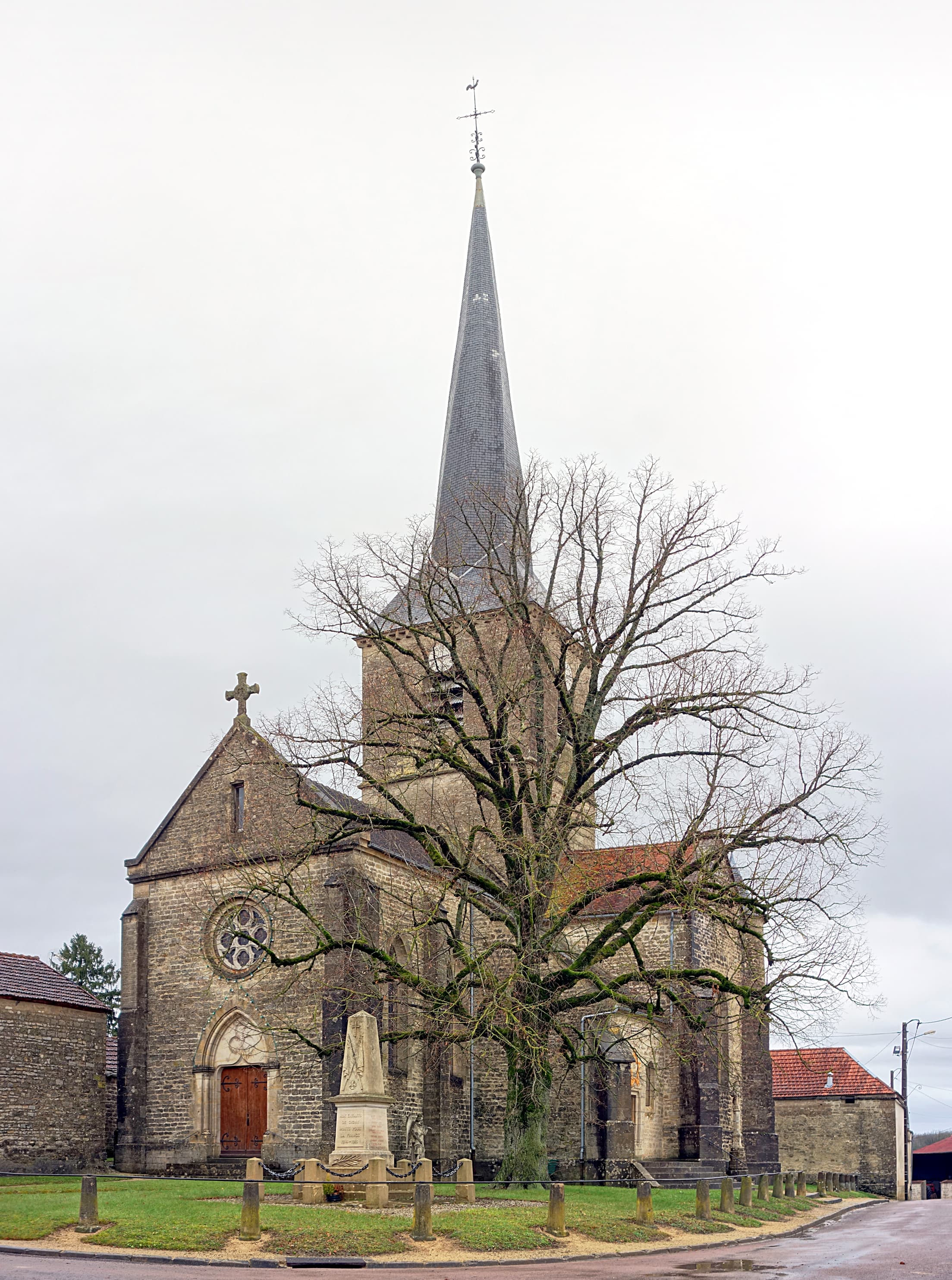 Église Saint-Léger de Gigny
