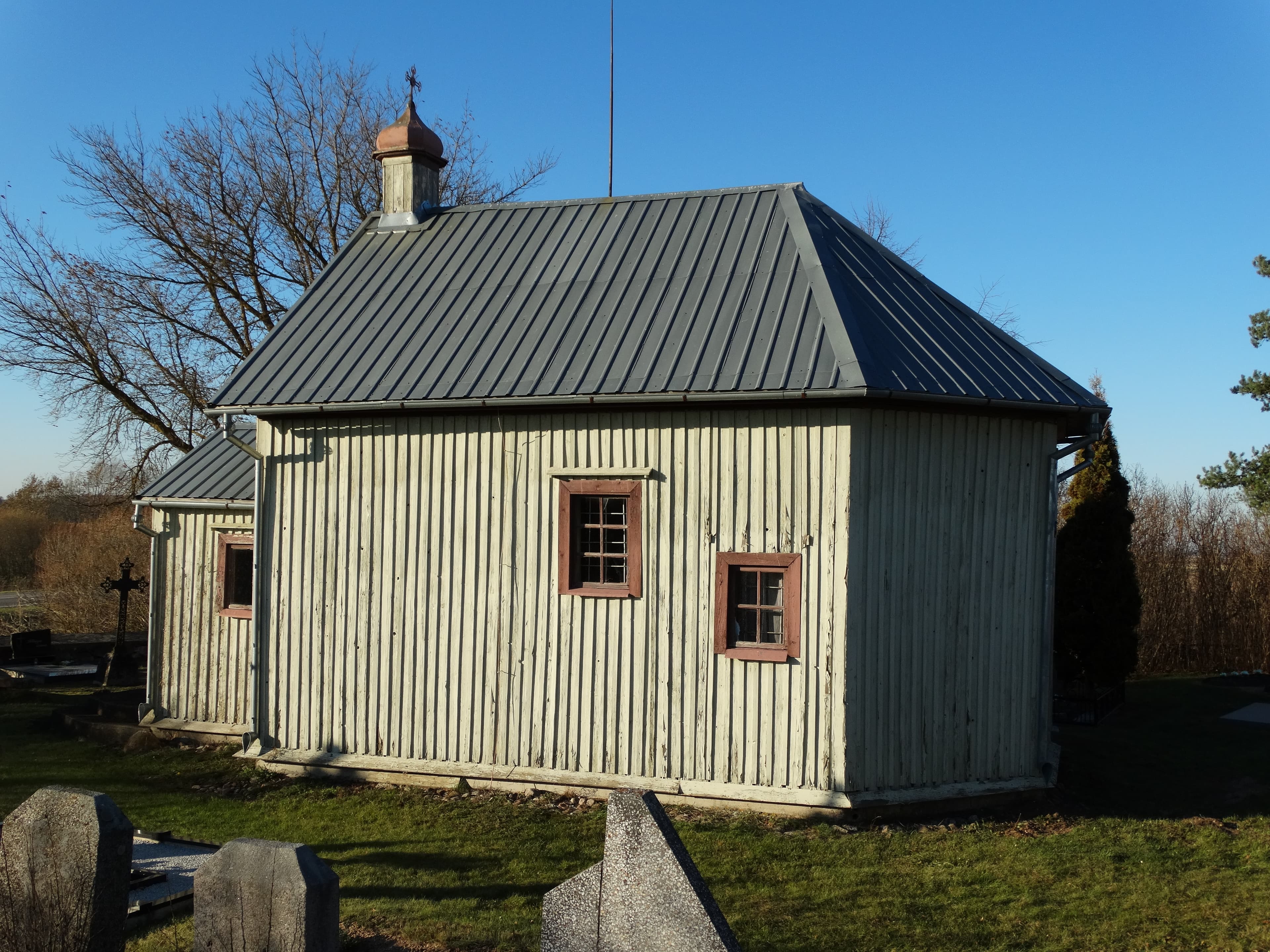 Chapel in Gikonys