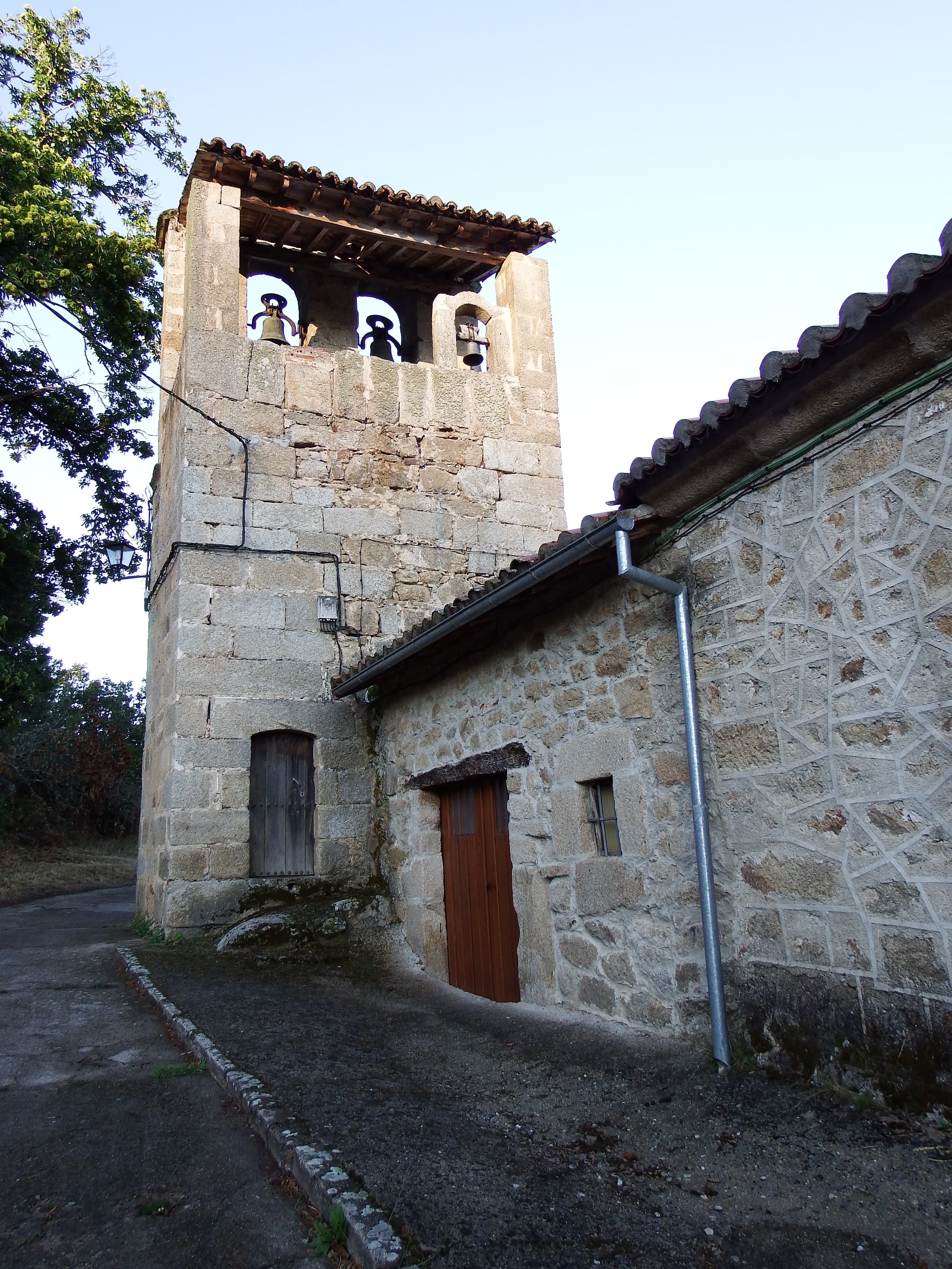 church of Saint Sebastian, Gil-García