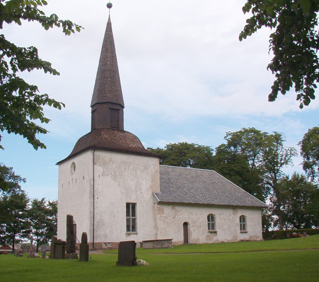 Gillstad Church