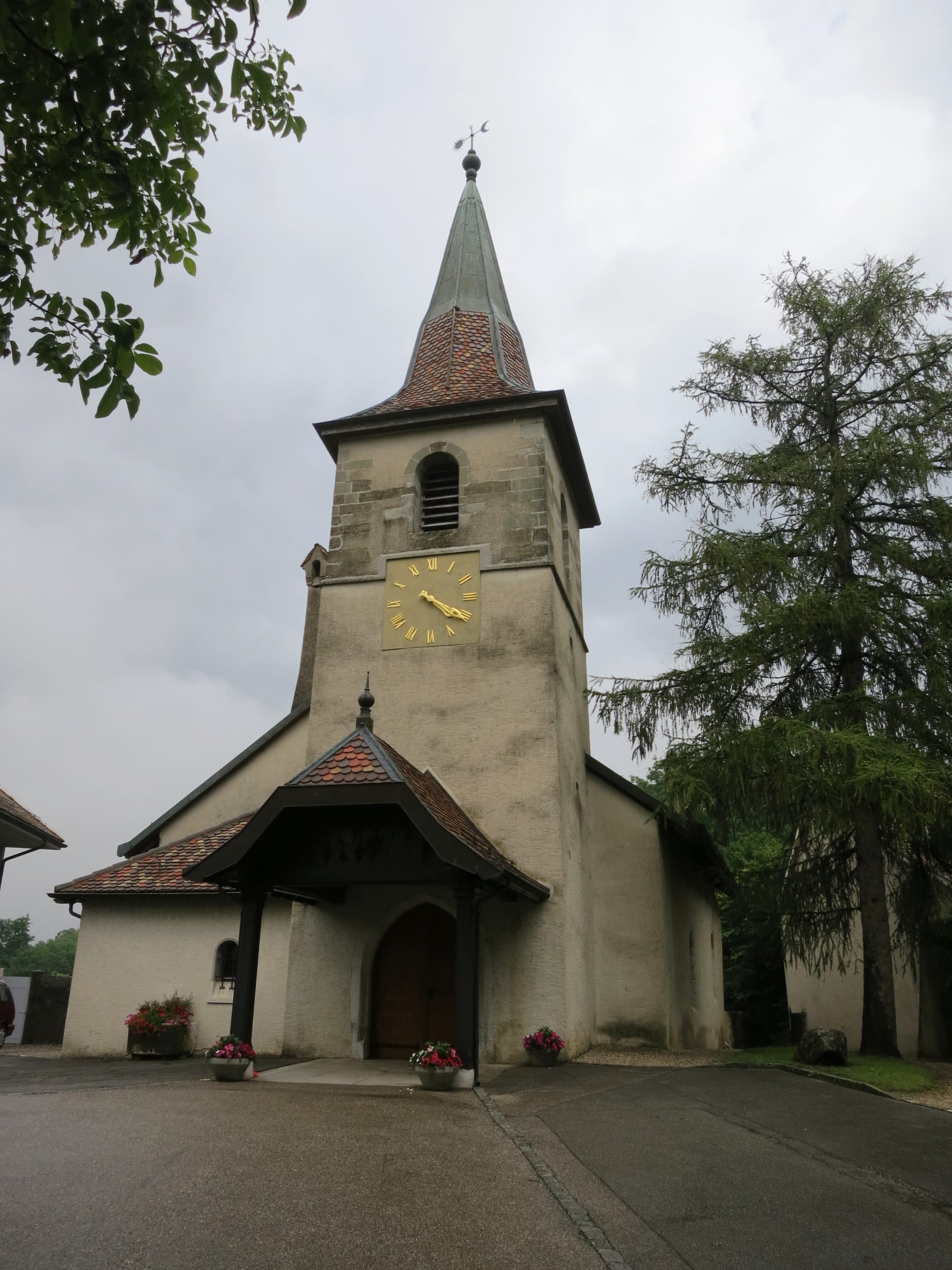 Saint-Laurent reformed church