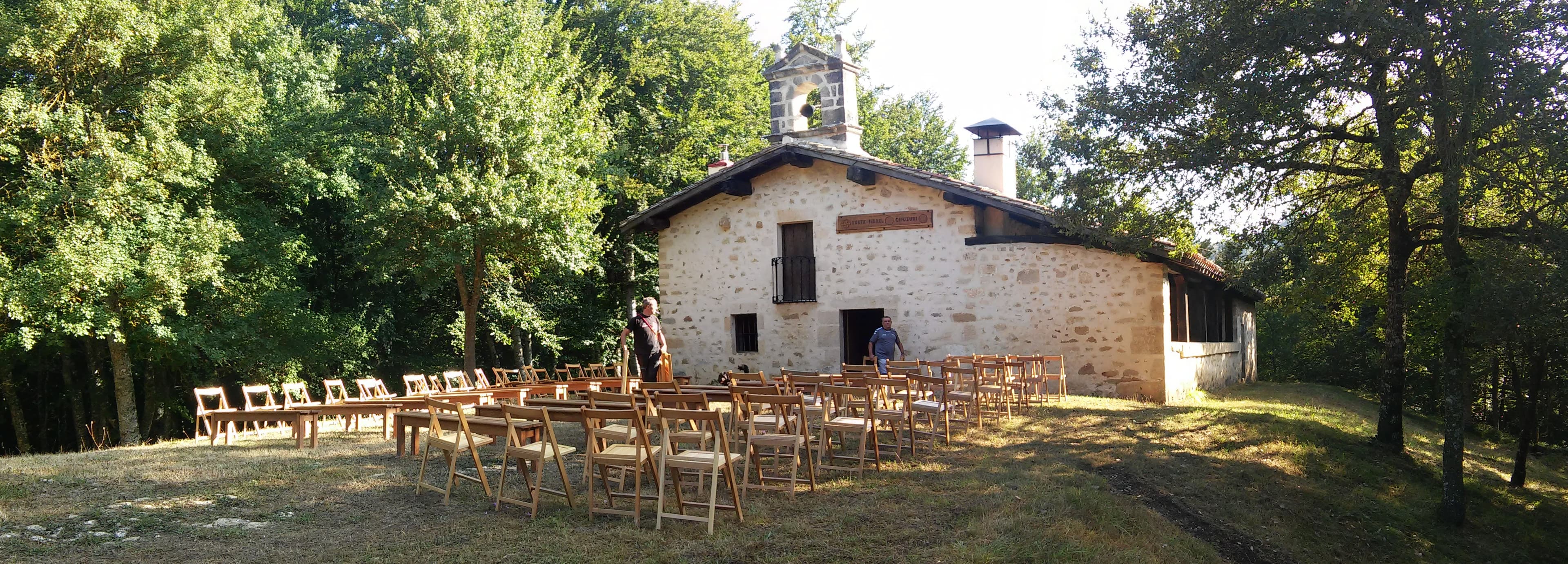 Hermitage of Santa Isabel de Gipuzuri