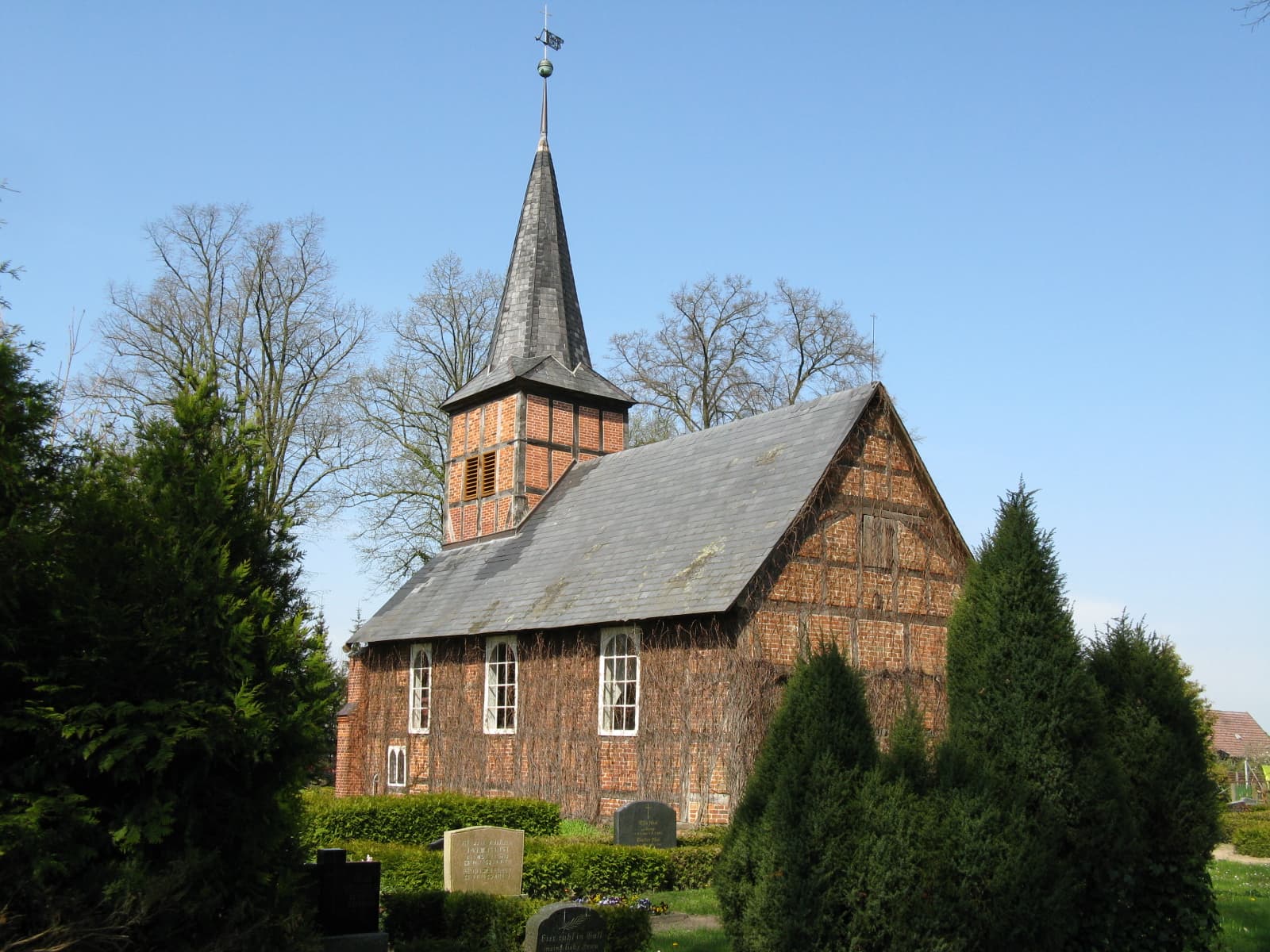 Church in Gischow