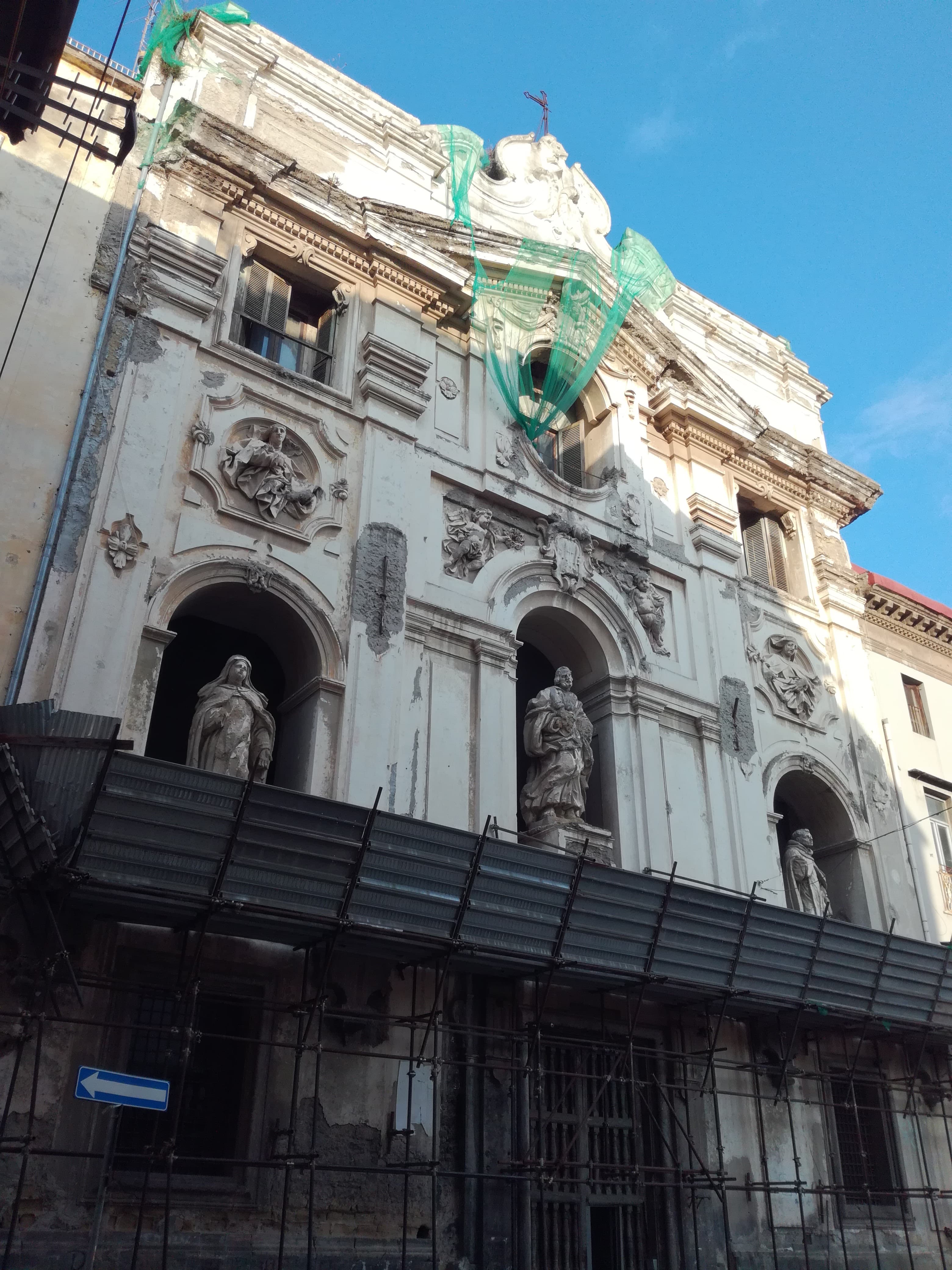 San Giuseppe delle Scalze a Pontecorvo, Naples