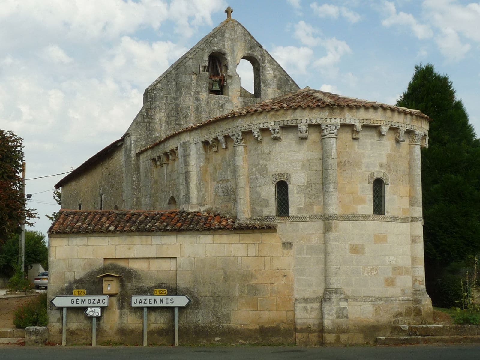 Église Saint-Blaise de Givrezac