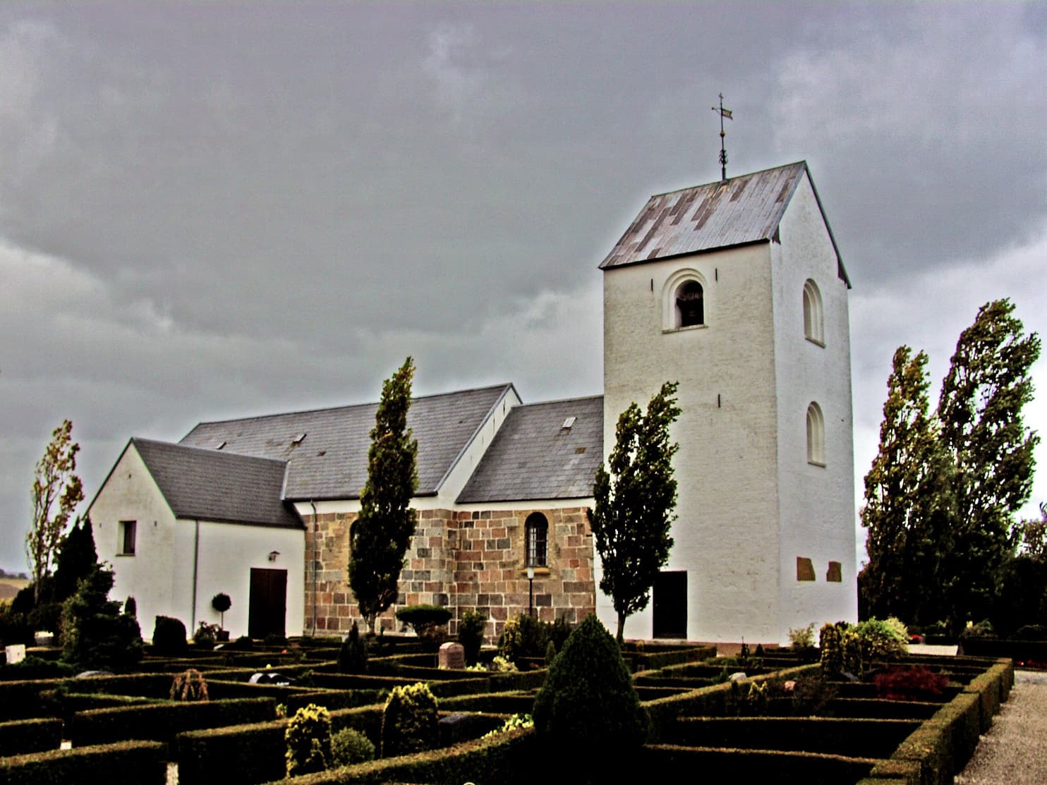 Gjerlev Church