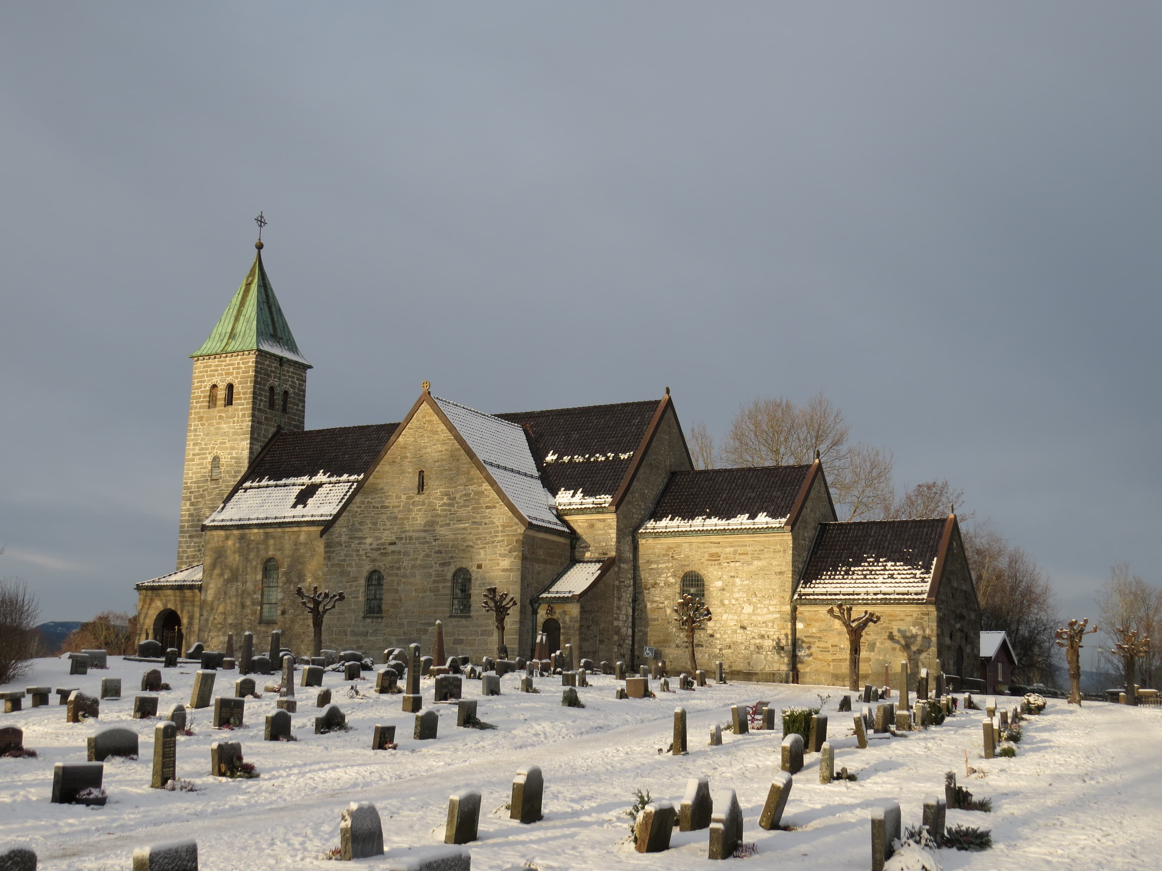 Gjerpen church