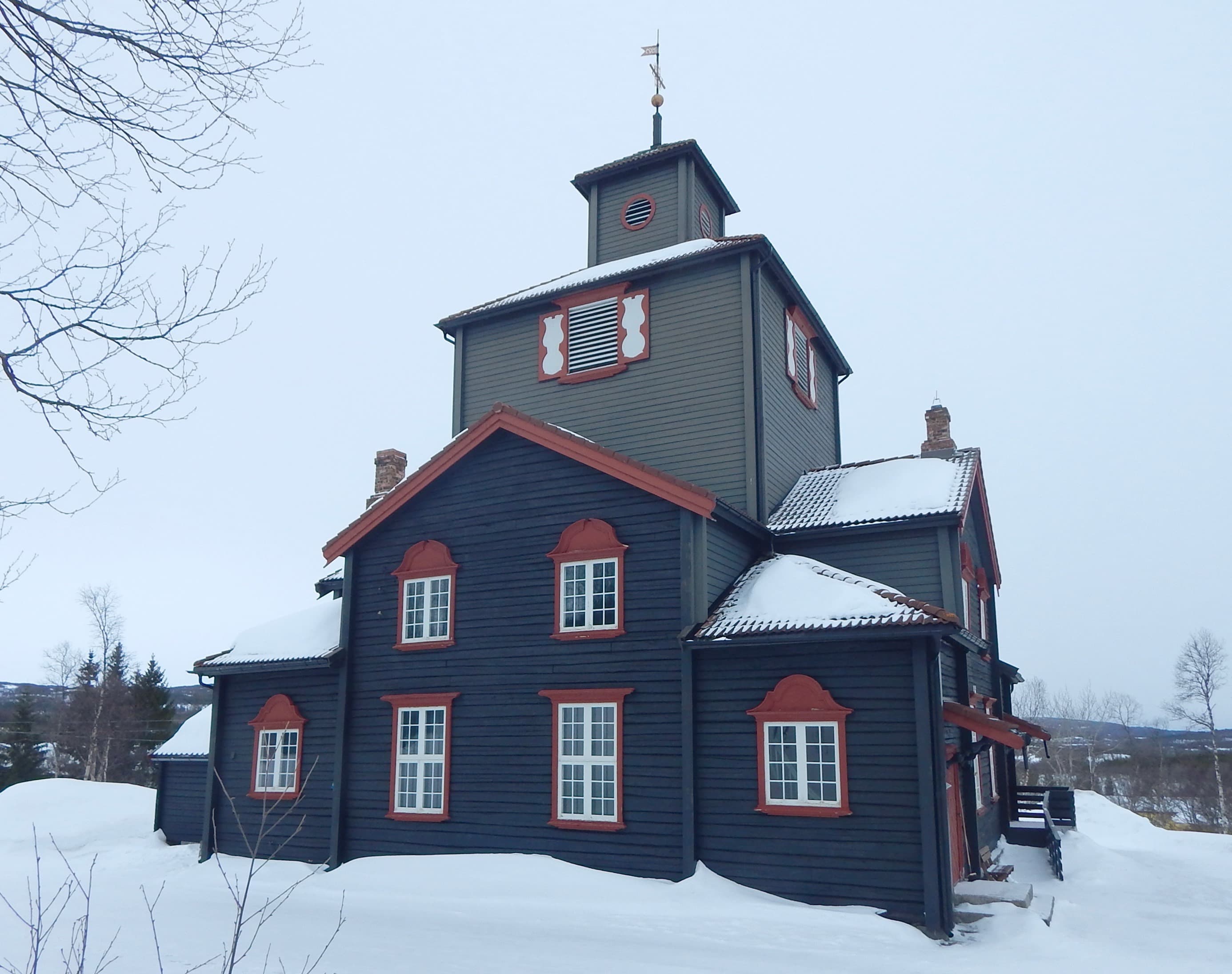 Glåmos Church