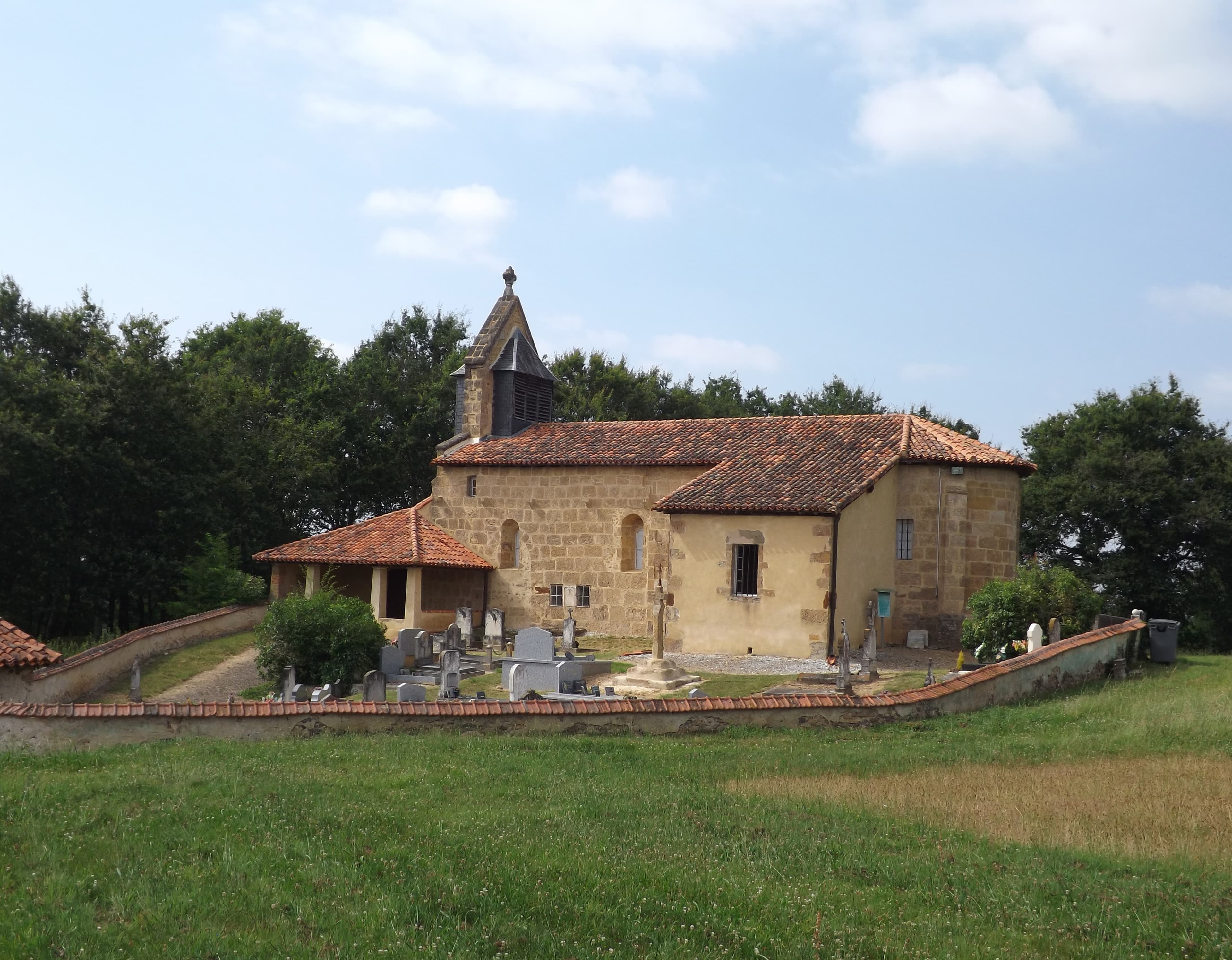 Église Saint-Bertinet de Sainte-Croix