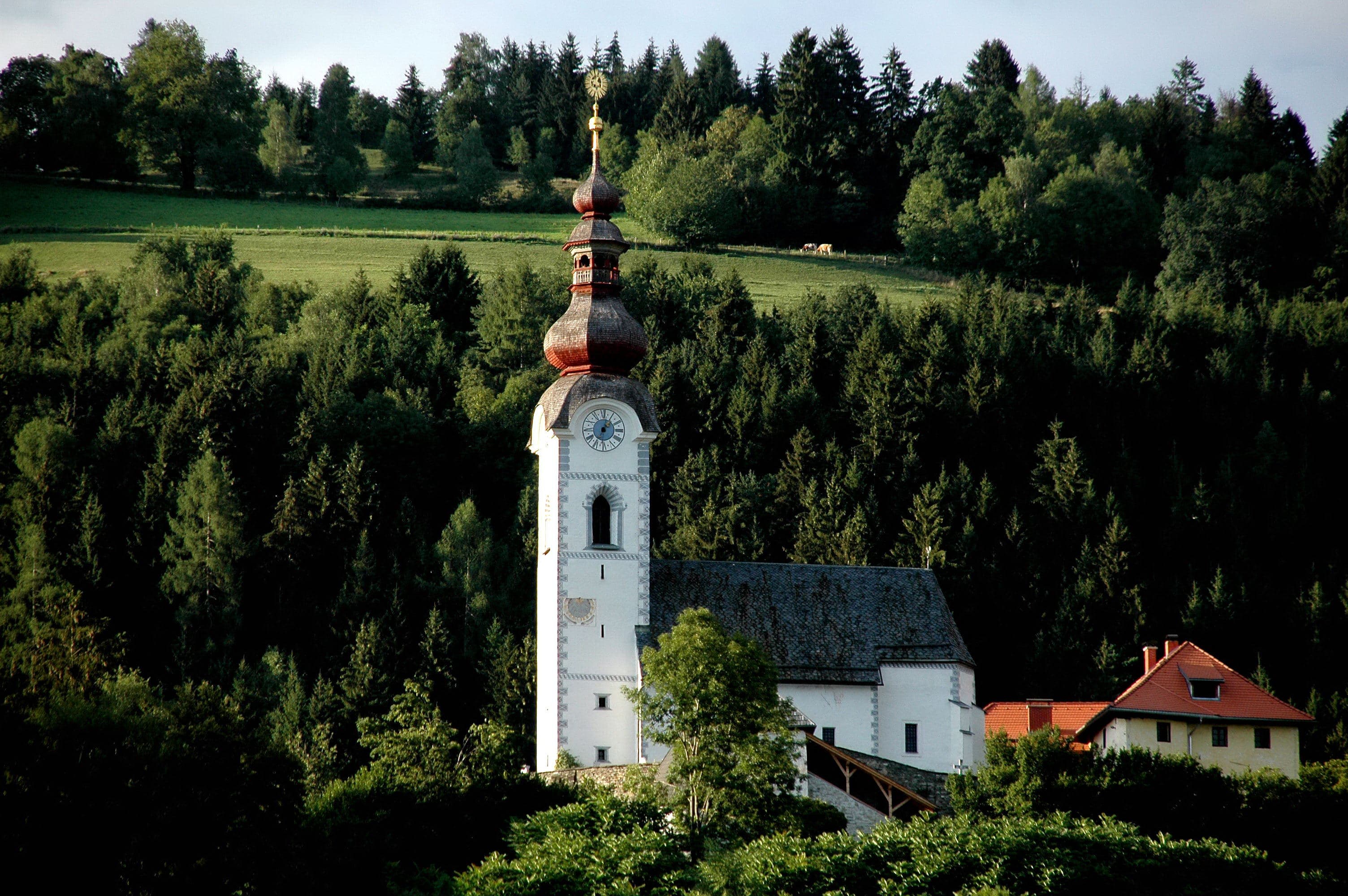Pfarrkirche hl. Georg, Friedlach