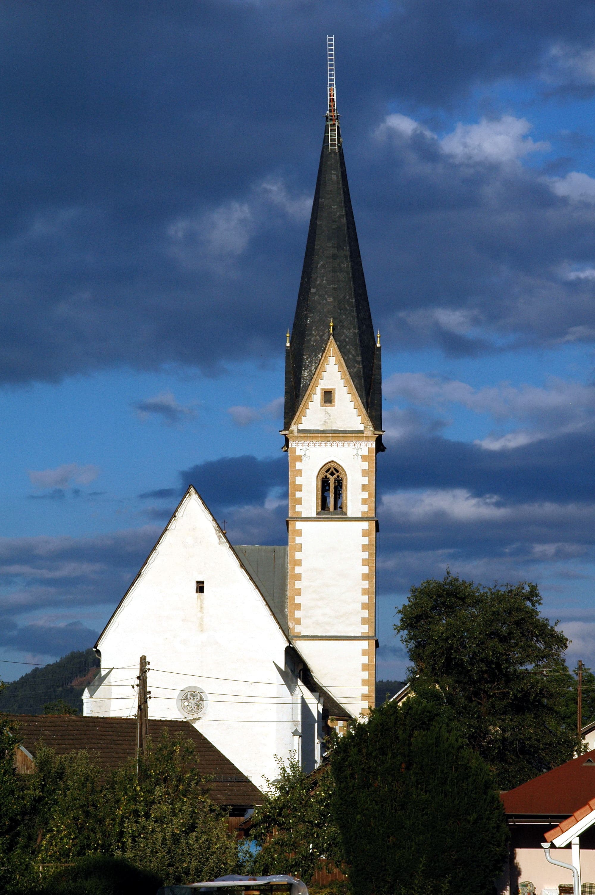 Filialkirche hl Maria, Maria Feicht
