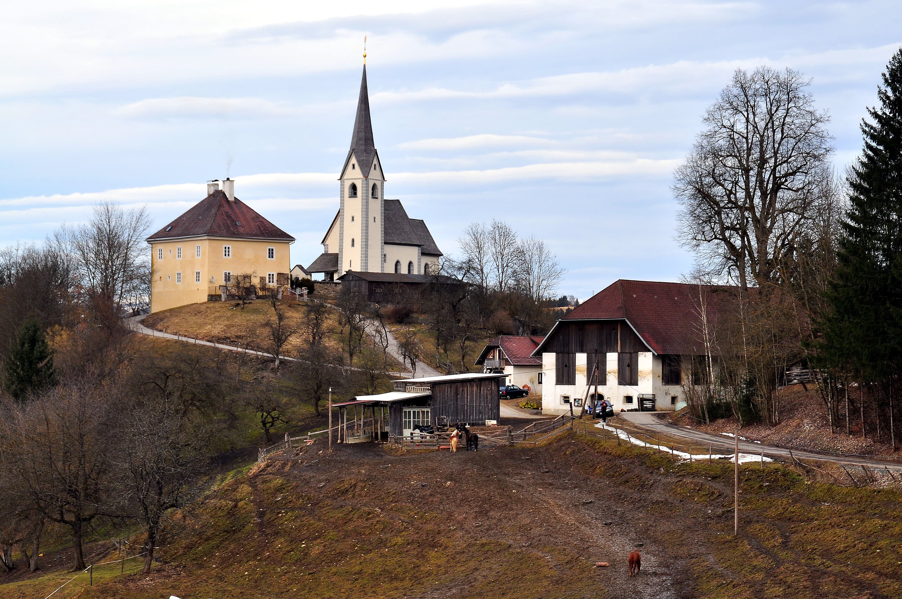 Pfarrkirche Sankt Gandolf, Glanegg
