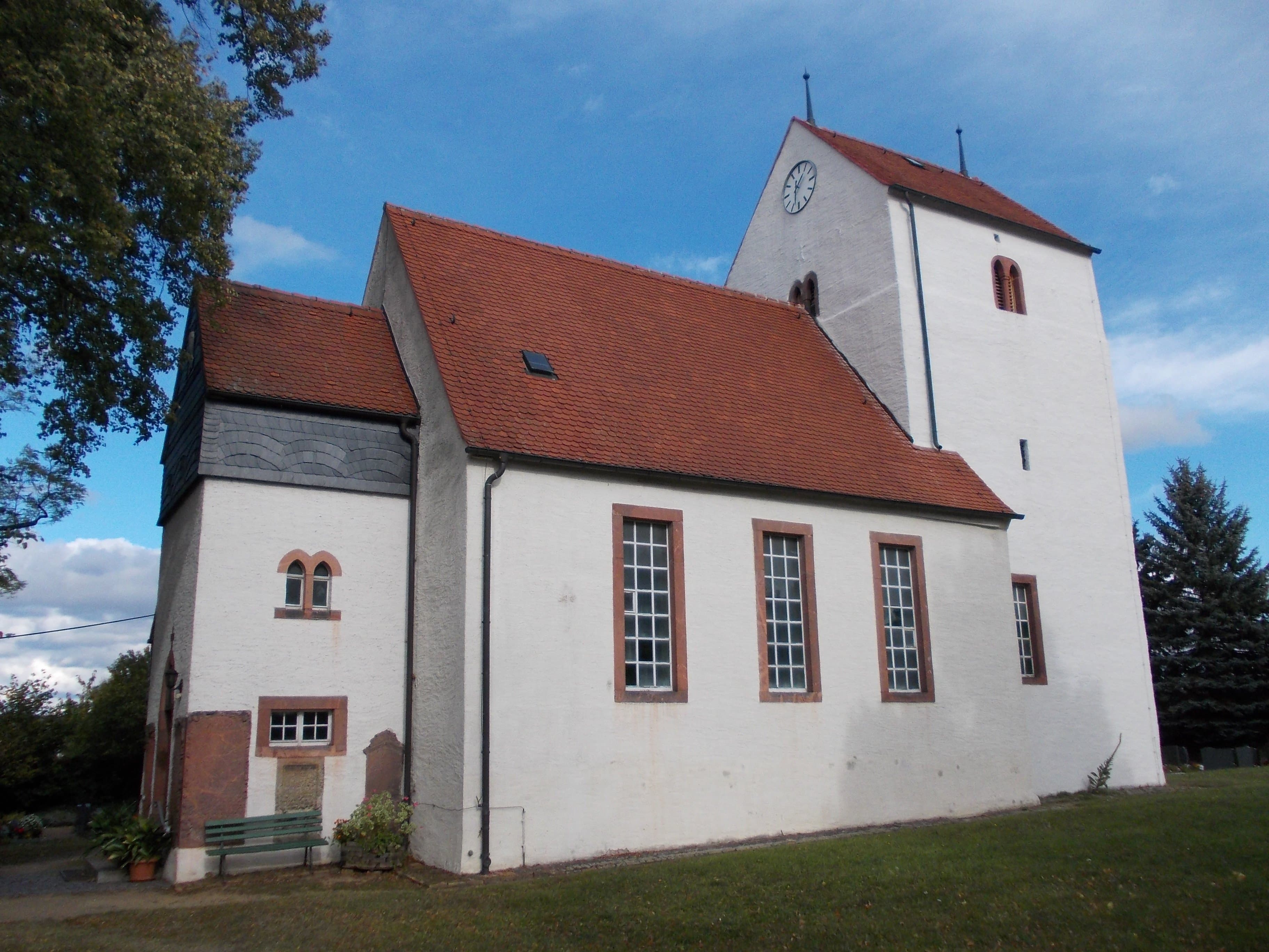 Kirche Glasten