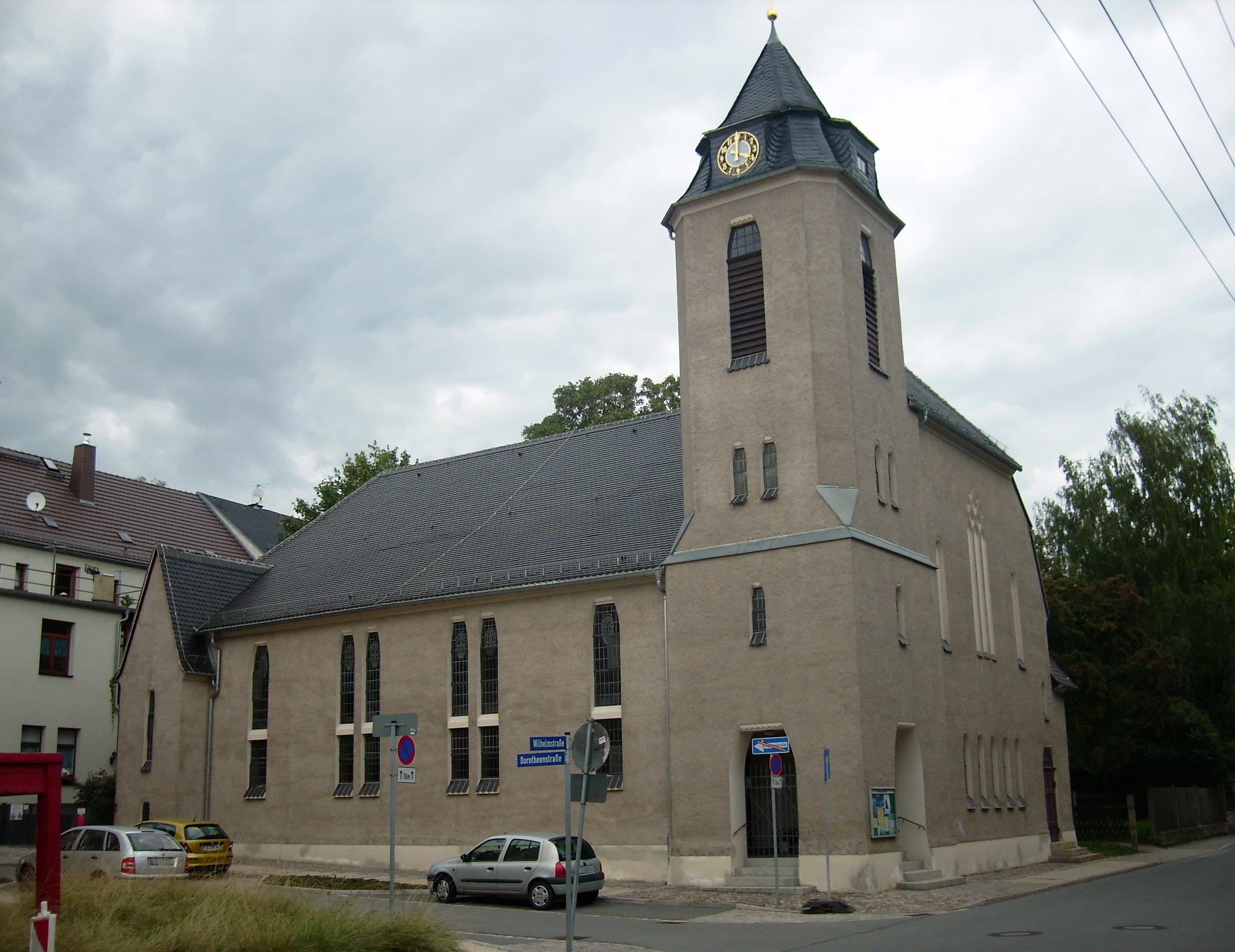 Luther Church, Glauchau