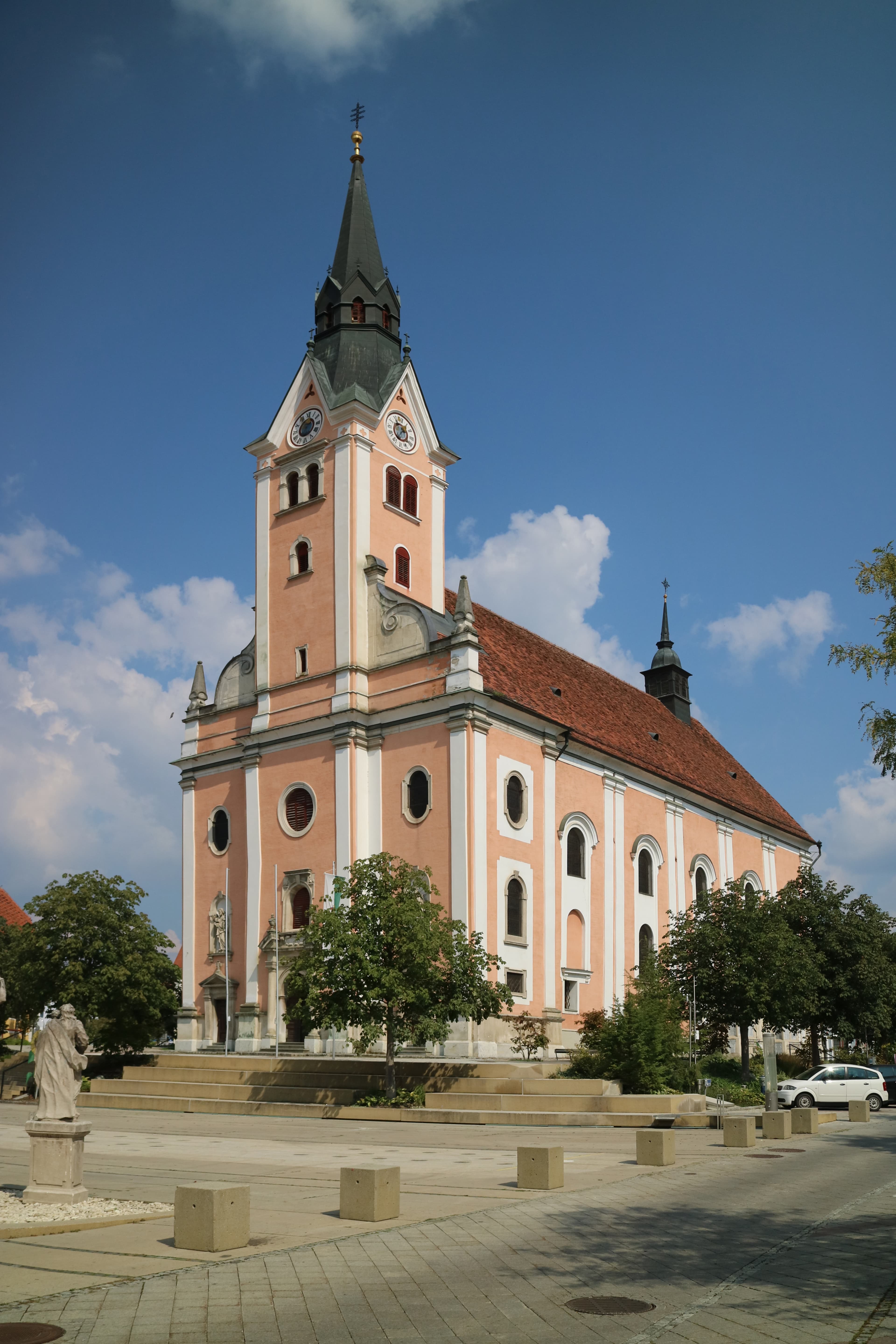 Stadtpfarrkirche Gleisdorf