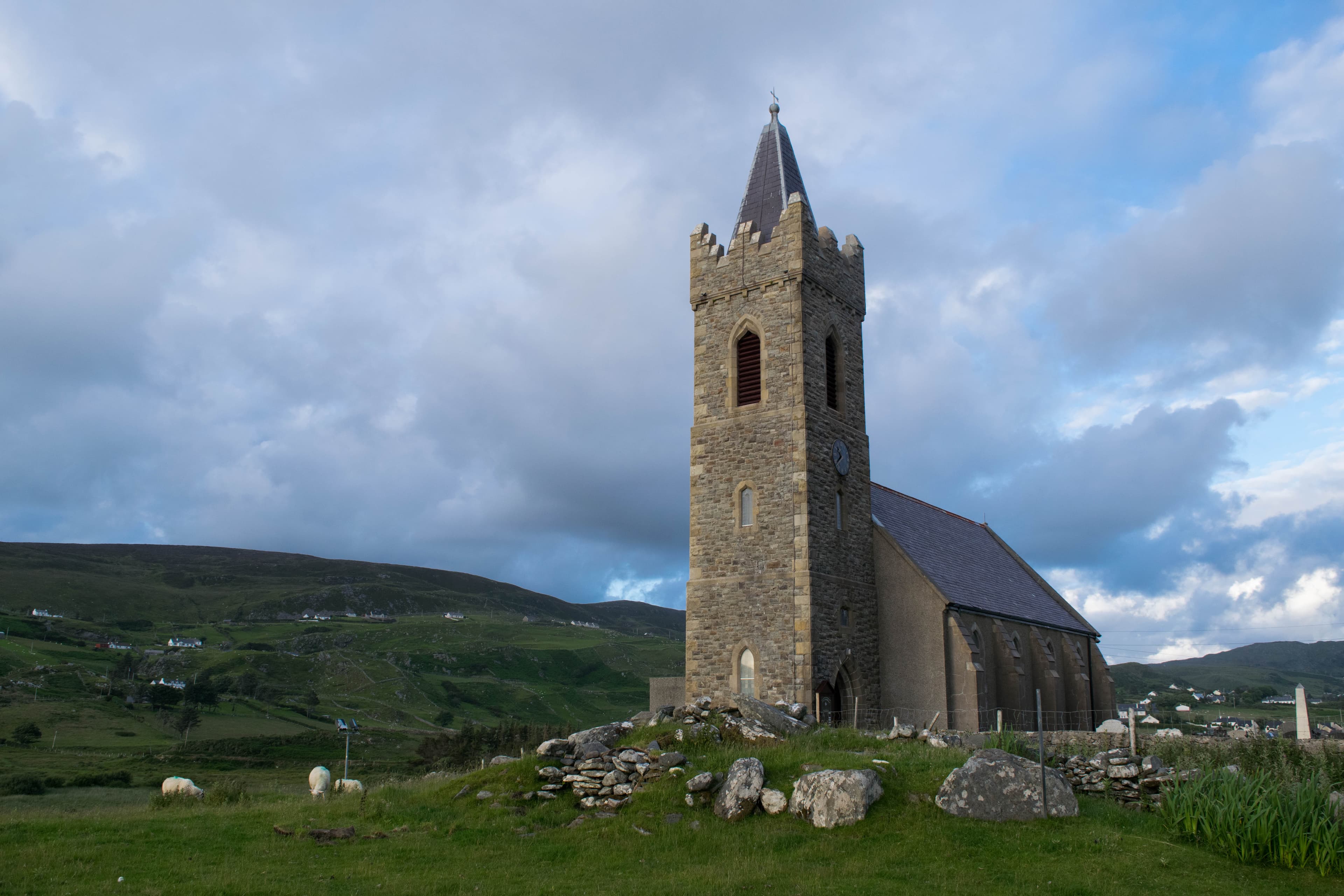 Glencolumbkille Church
