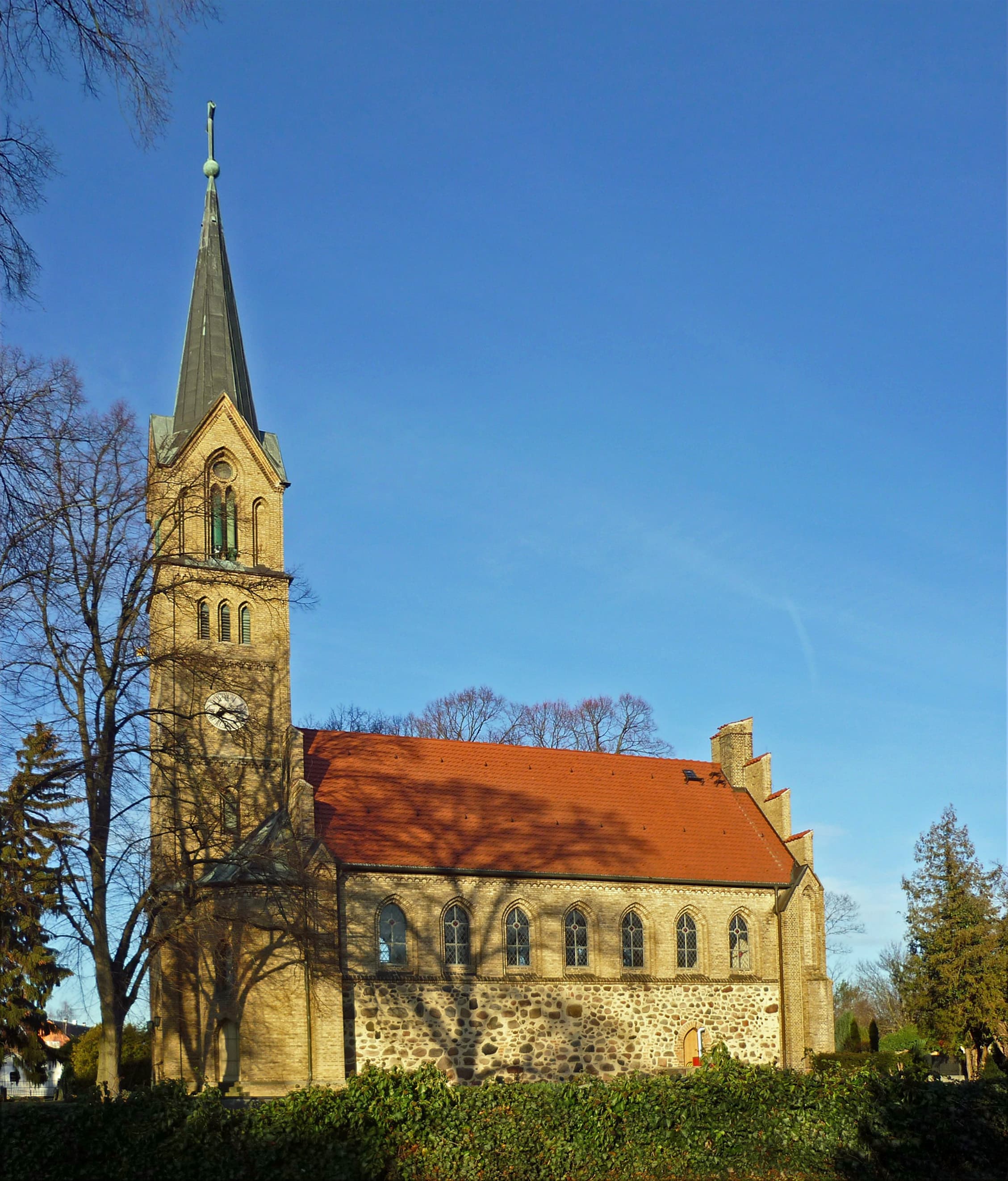 Village church Glindow