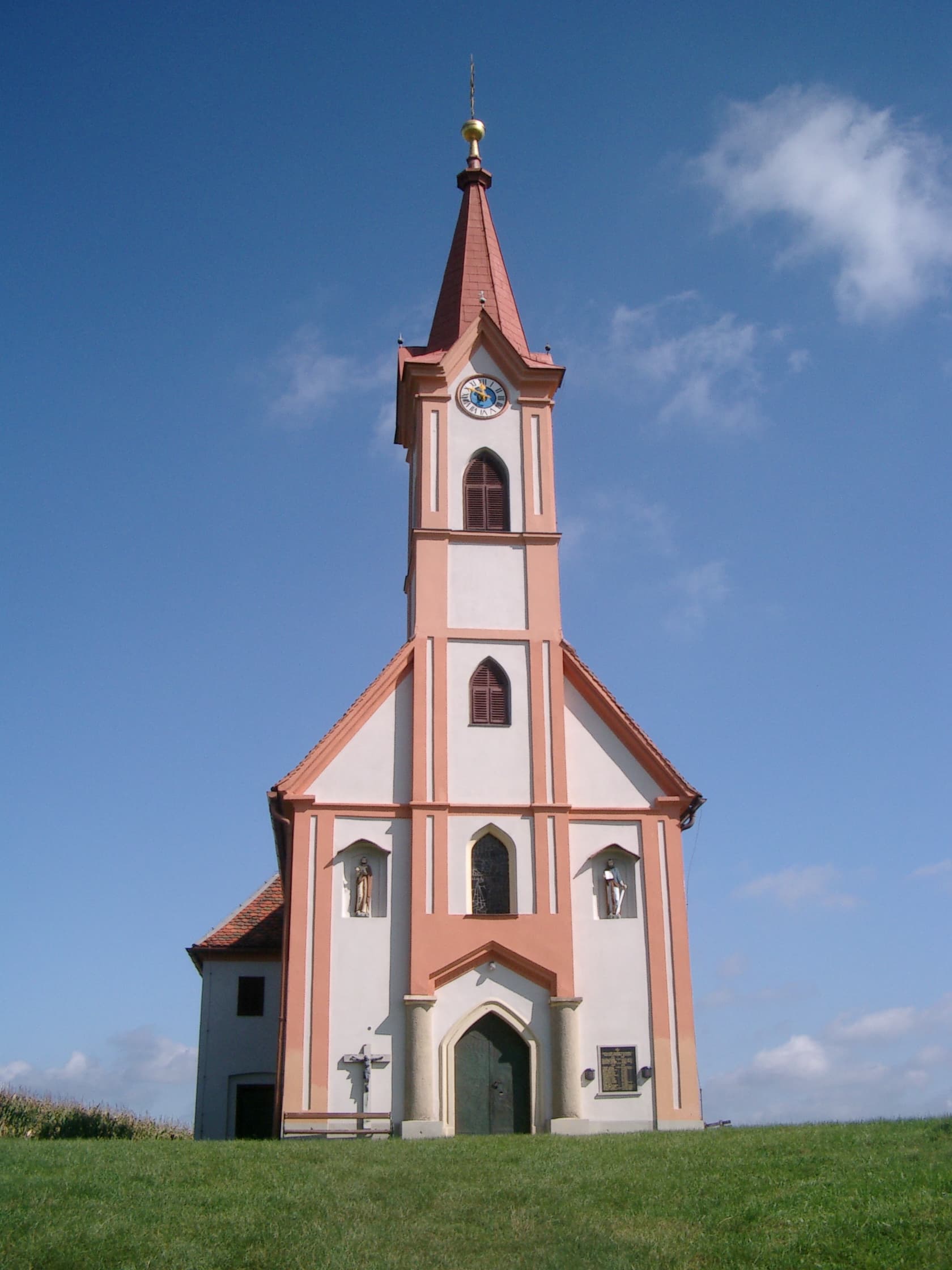 Kapelle Hl. Dreifaltigkeit, Glojach