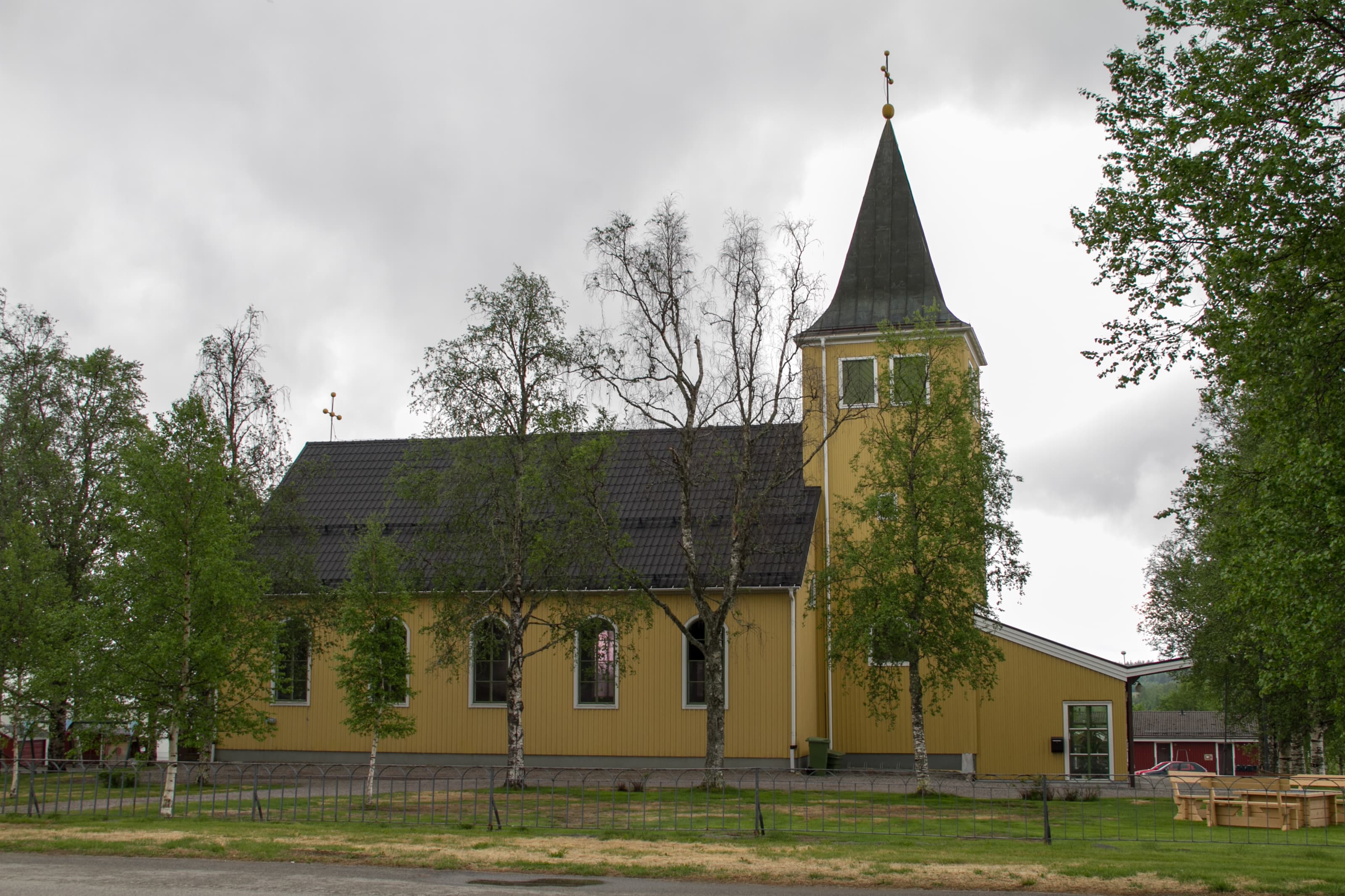 Glommersträsks kyrka