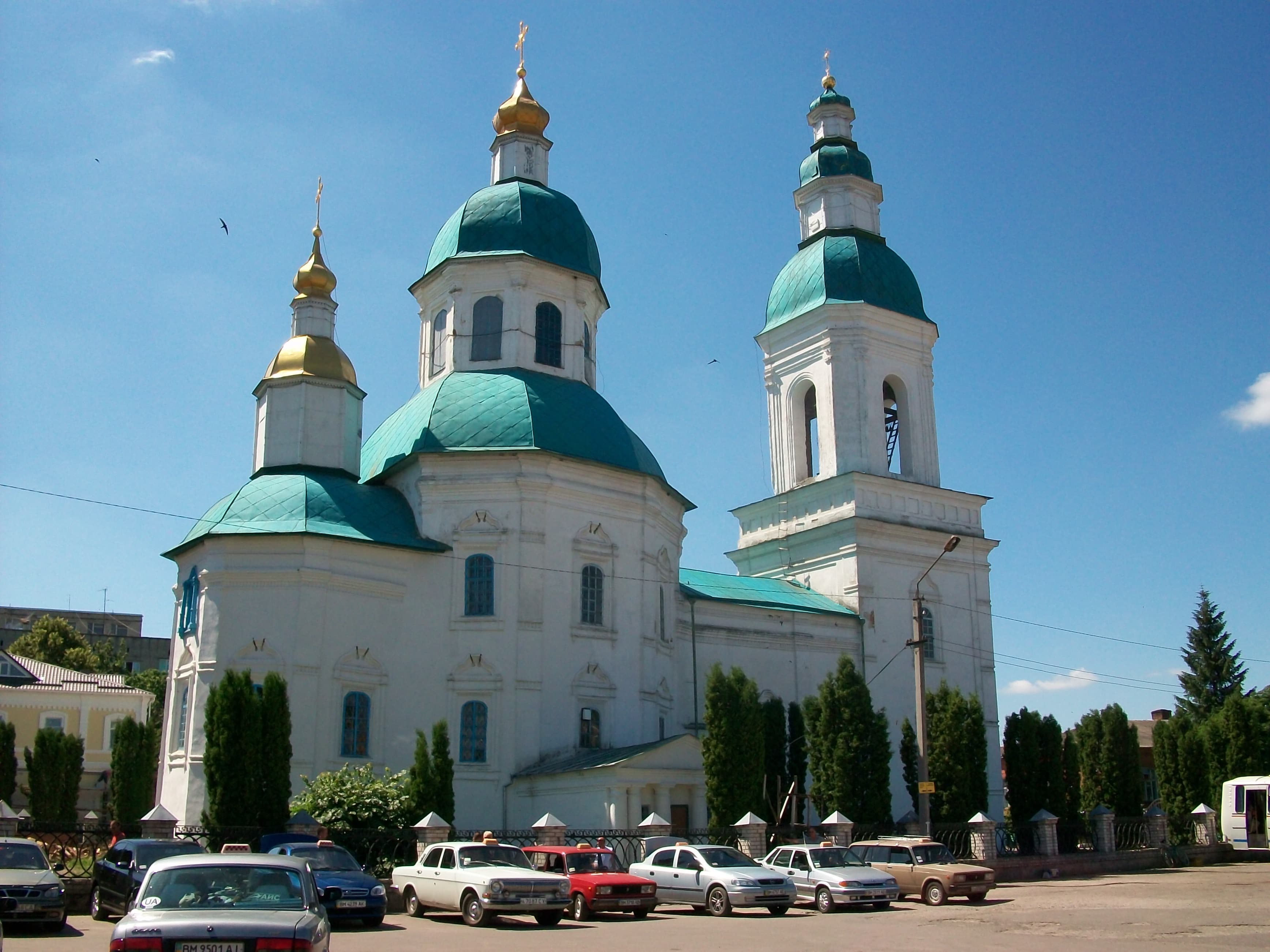 Church of Saint Nicholas, Hlukhiv