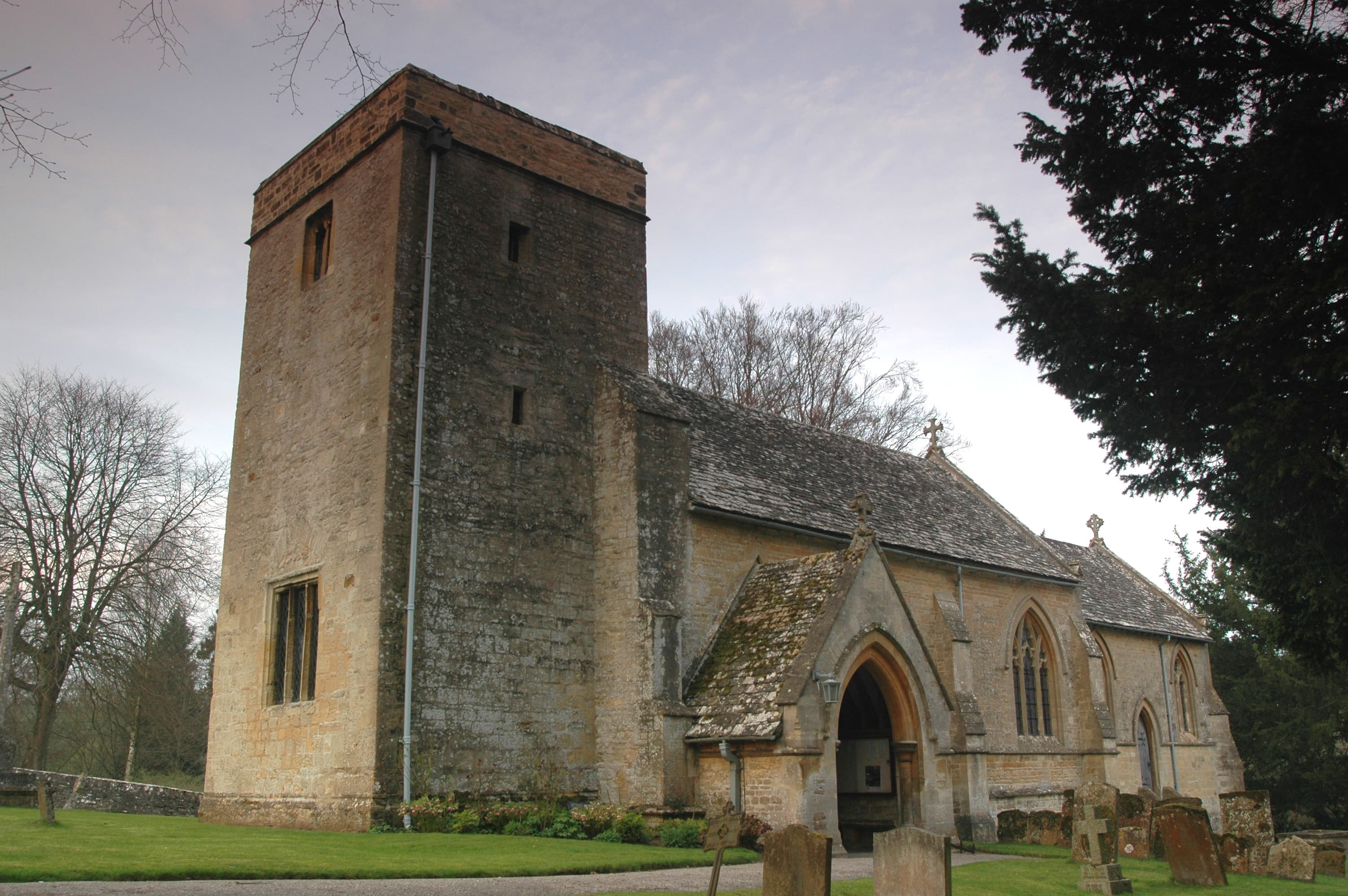 Church of St Mary, Glympton